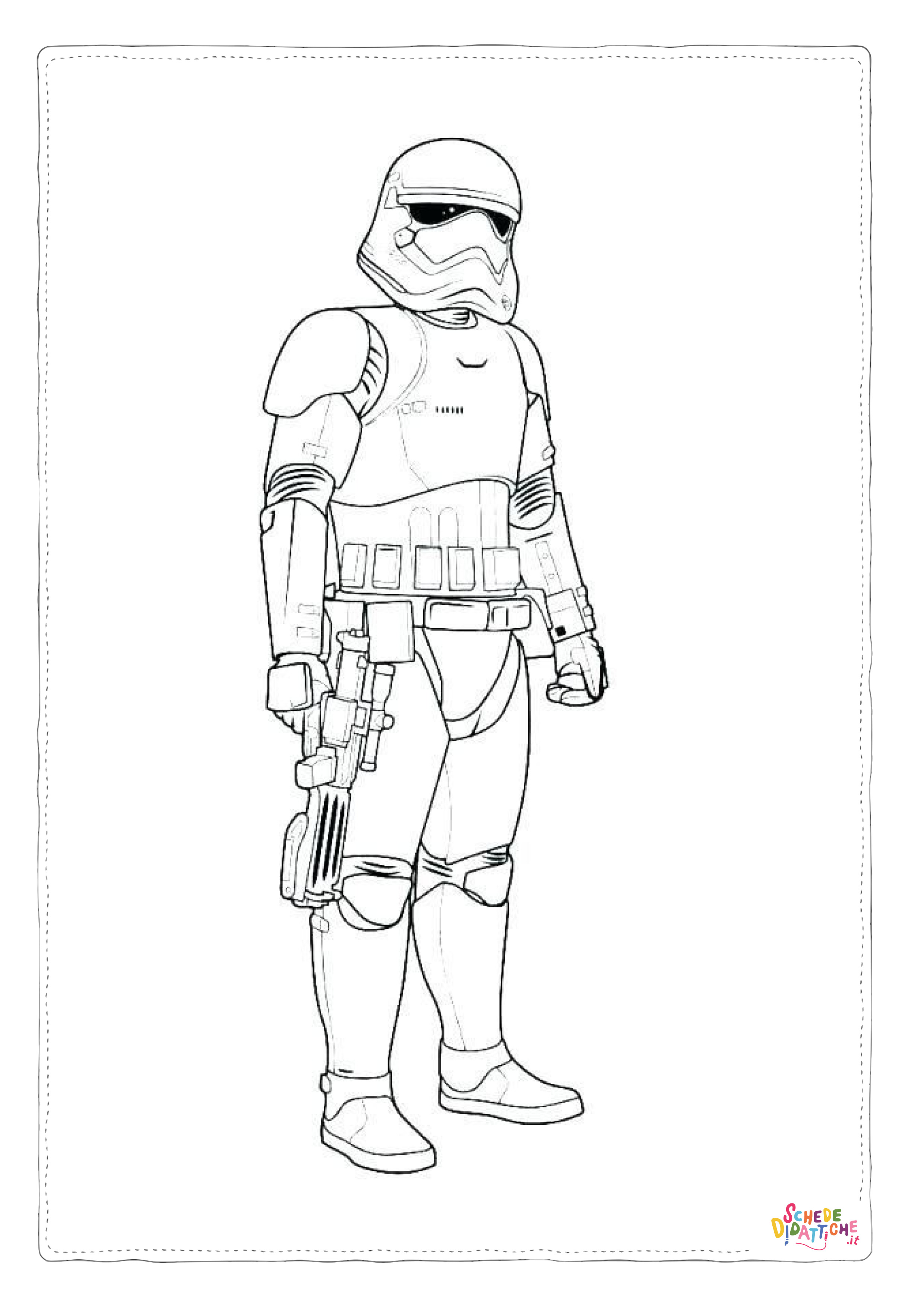 Disegno di Star Wars da stampare e colorare 63
