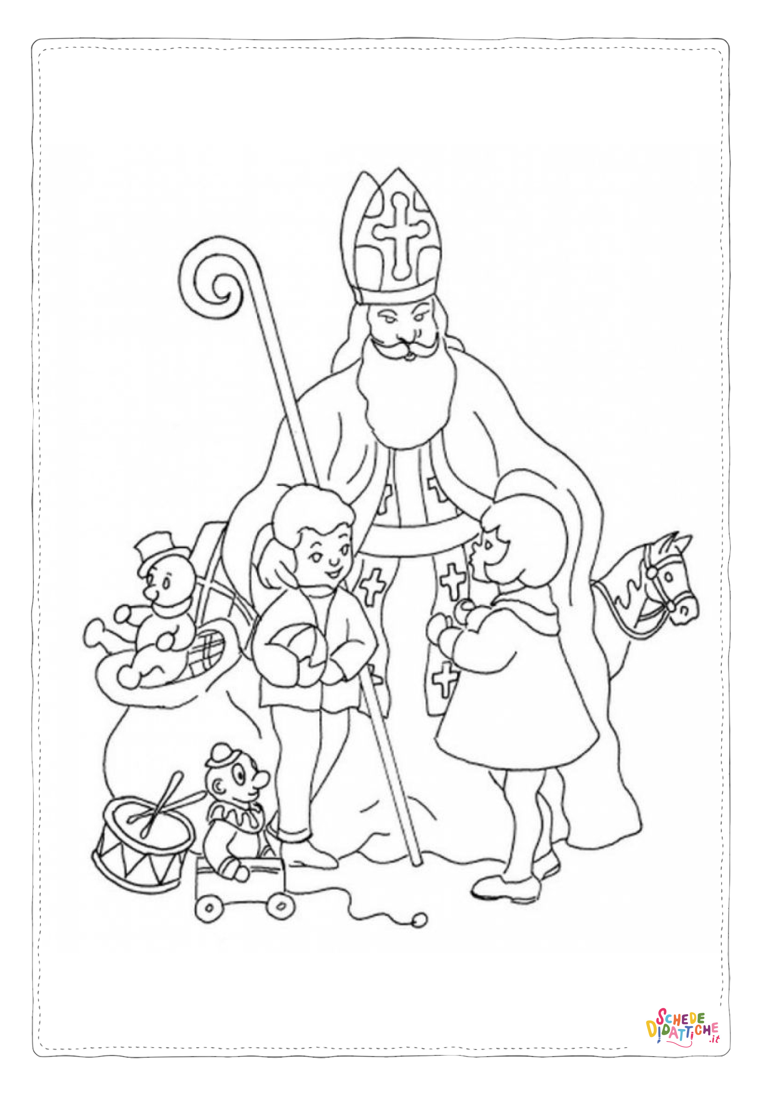 Disegno "Disegno di Cristianesimo da stampare e colorare 300" Disegno di Cristianesimo da stampare e colorare 300
