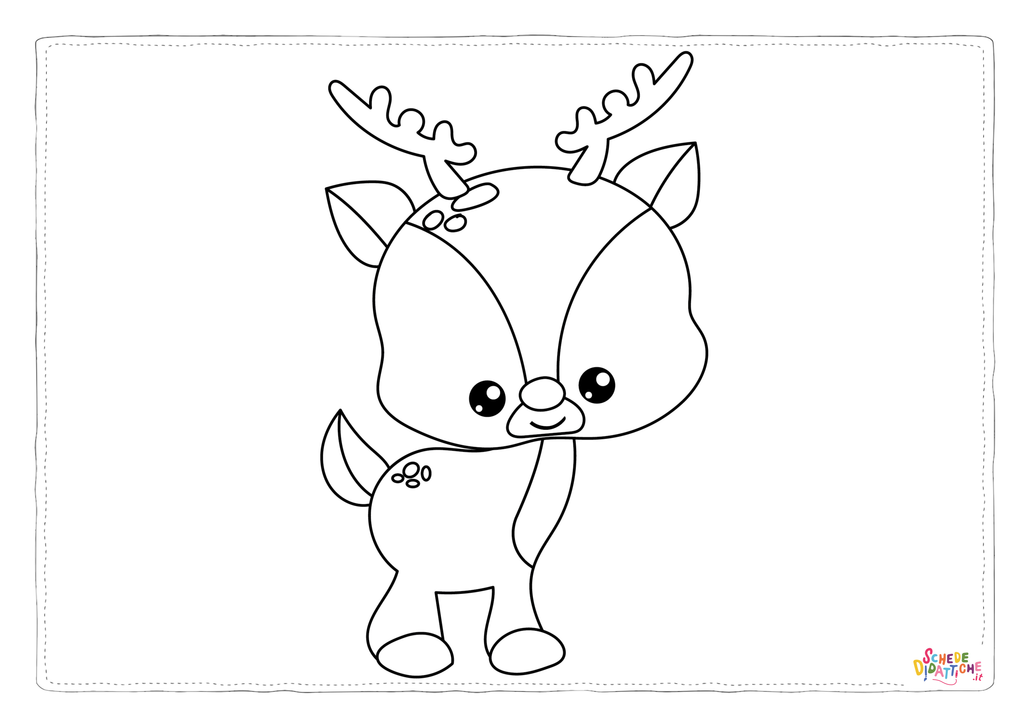 Disegno "CHRISTMAS-FRIENDS-STAMPS-08" CHRISTMAS-FRIENDS-STAMPS-08