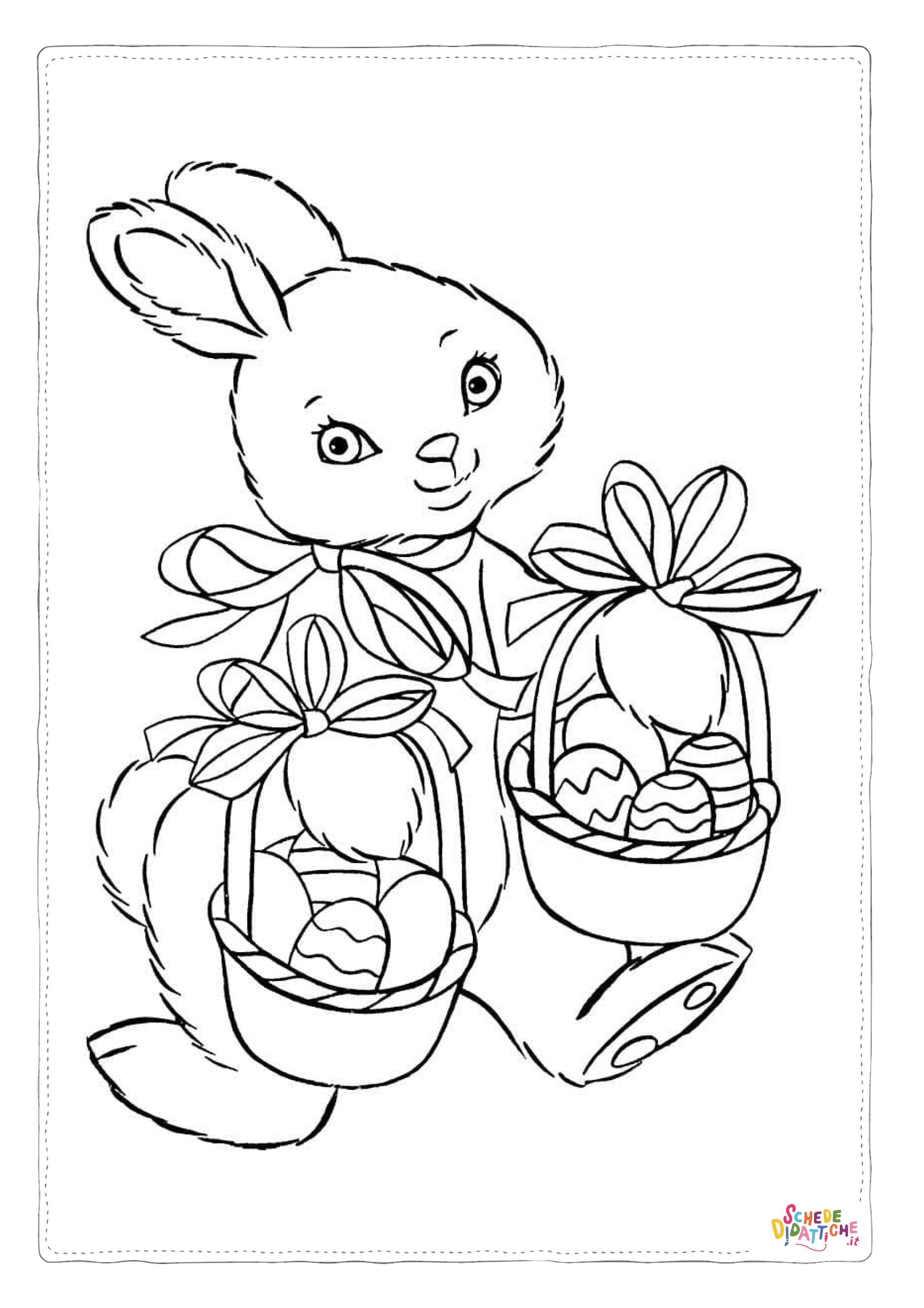 Disegno "Disegno di uovo di Pasqua da stampare e colorare 125" Disegno di uovo di Pasqua da stampare e colorare 125