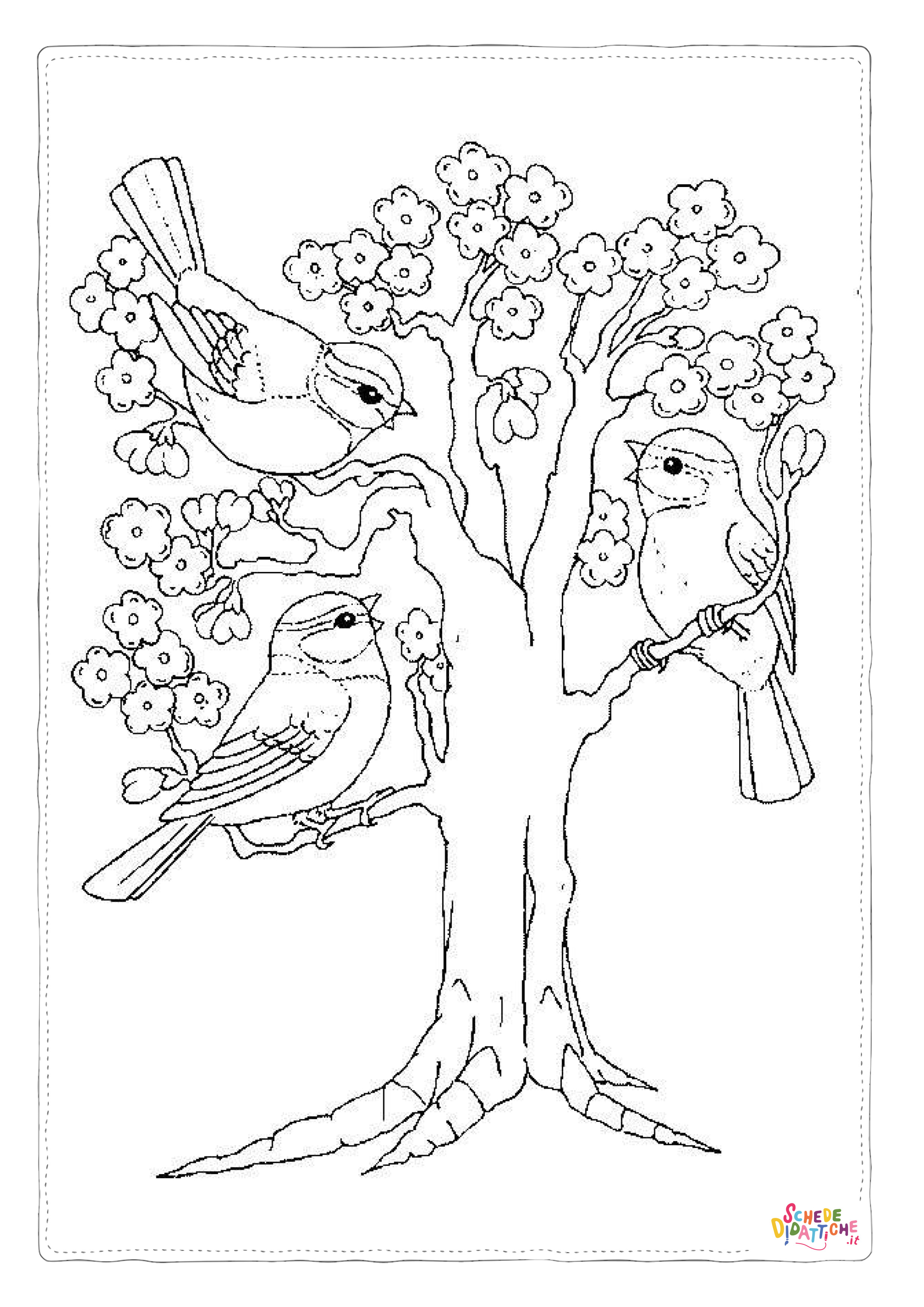 Disegno "Paesaggi primavera (12)" Paesaggi primavera (12)