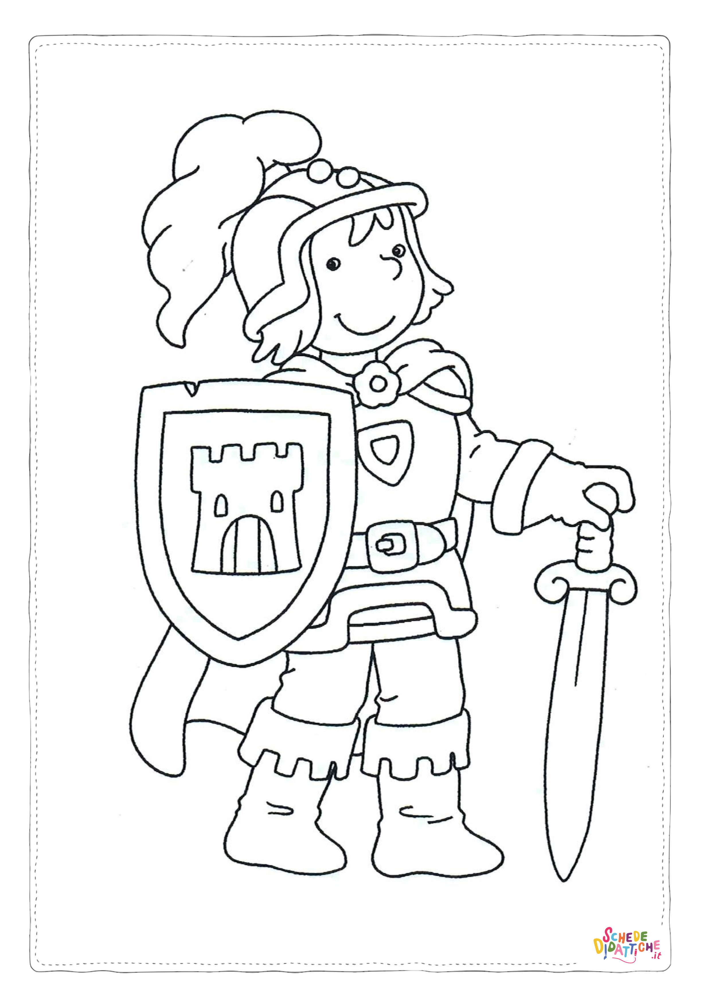 Disegno "Cavaliere 41" Cavaliere 41