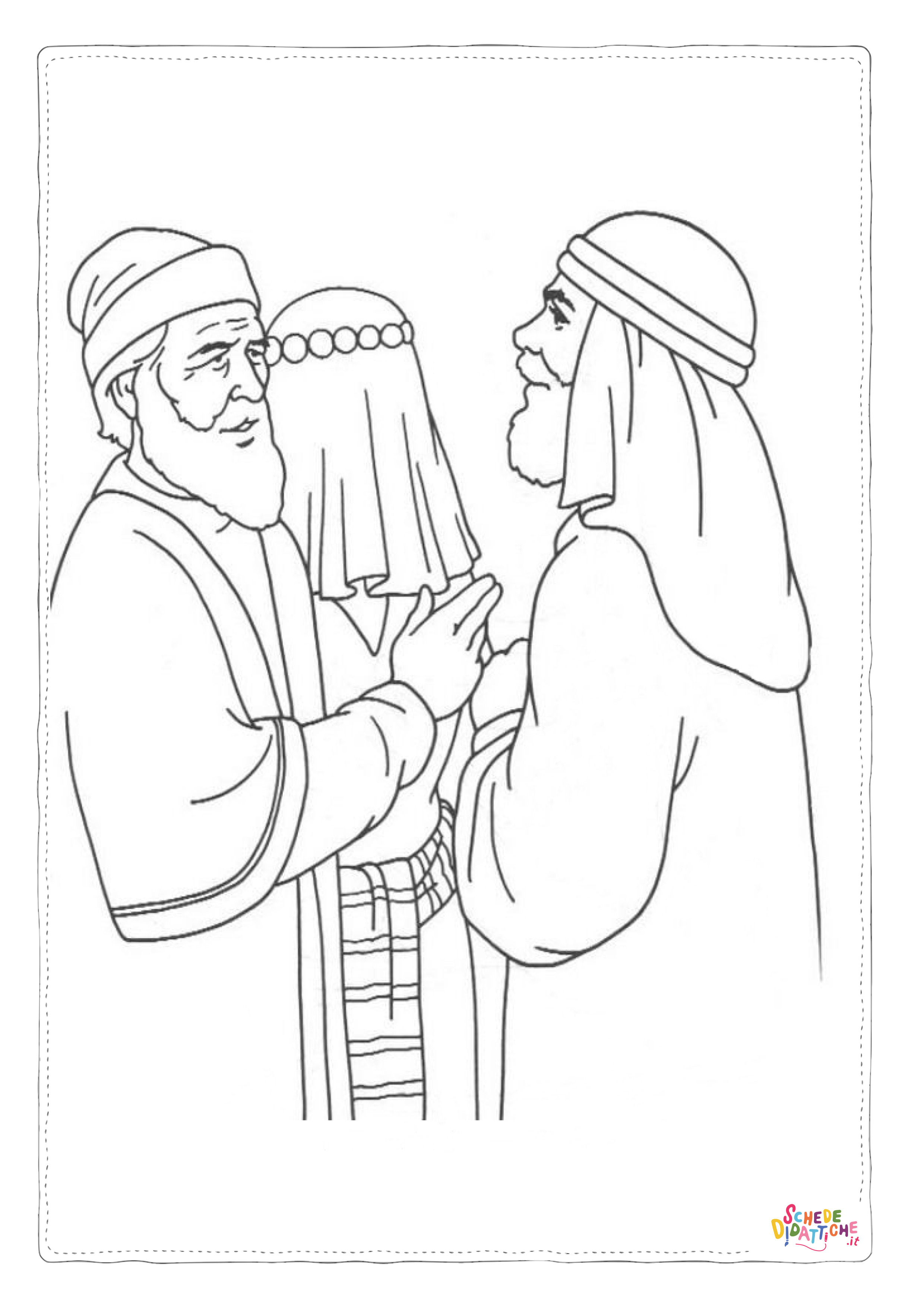 Disegno di Islamismo da stampare e colorare 1