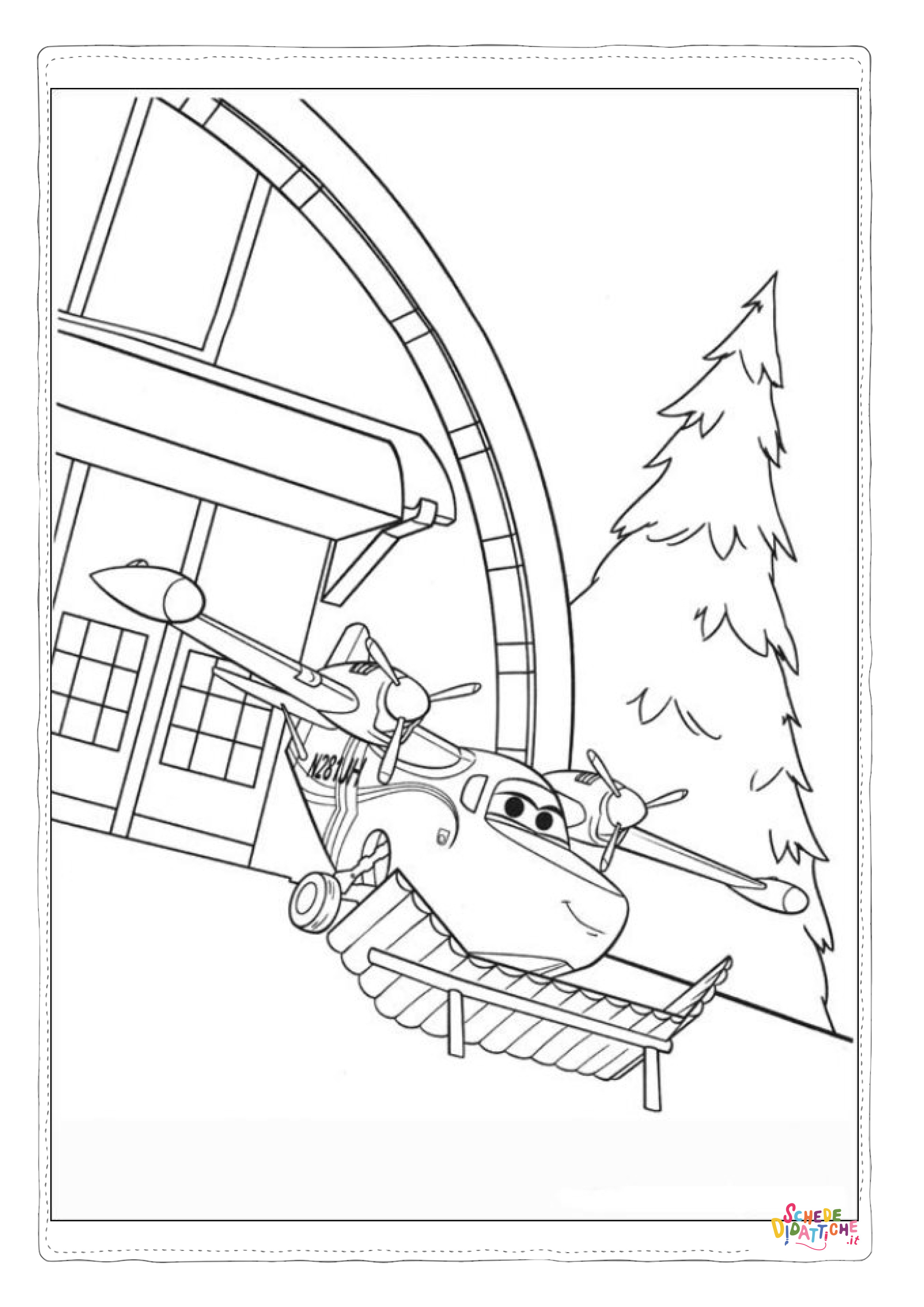 Disegno "Disegno di Cars da stampare e colorare 26" Disegno di Cars da stampare e colorare 26