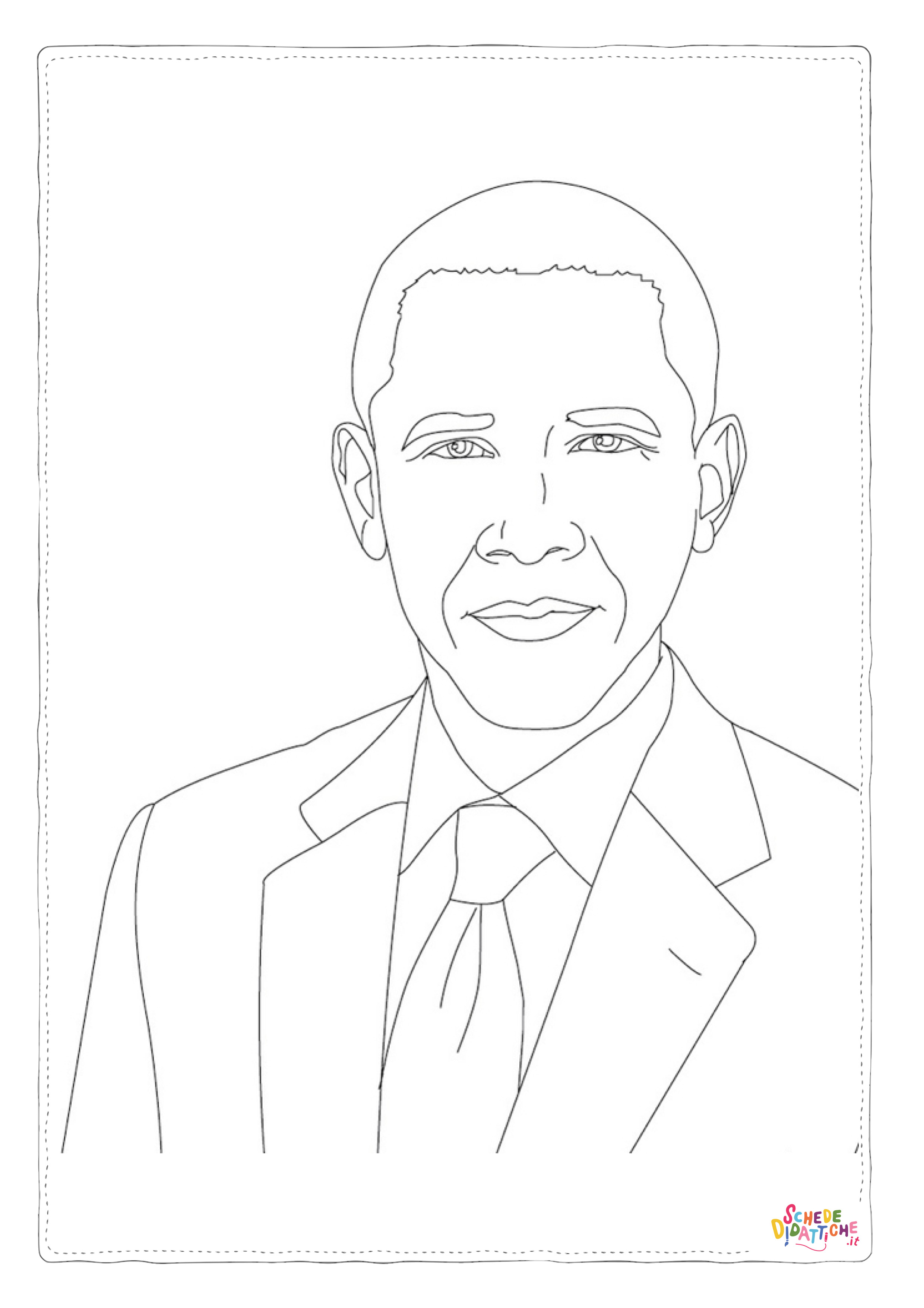 Disegno "Disegno di persona famosa da stampare e colorare 52" Disegno di persona famosa da stampare e colorare 52