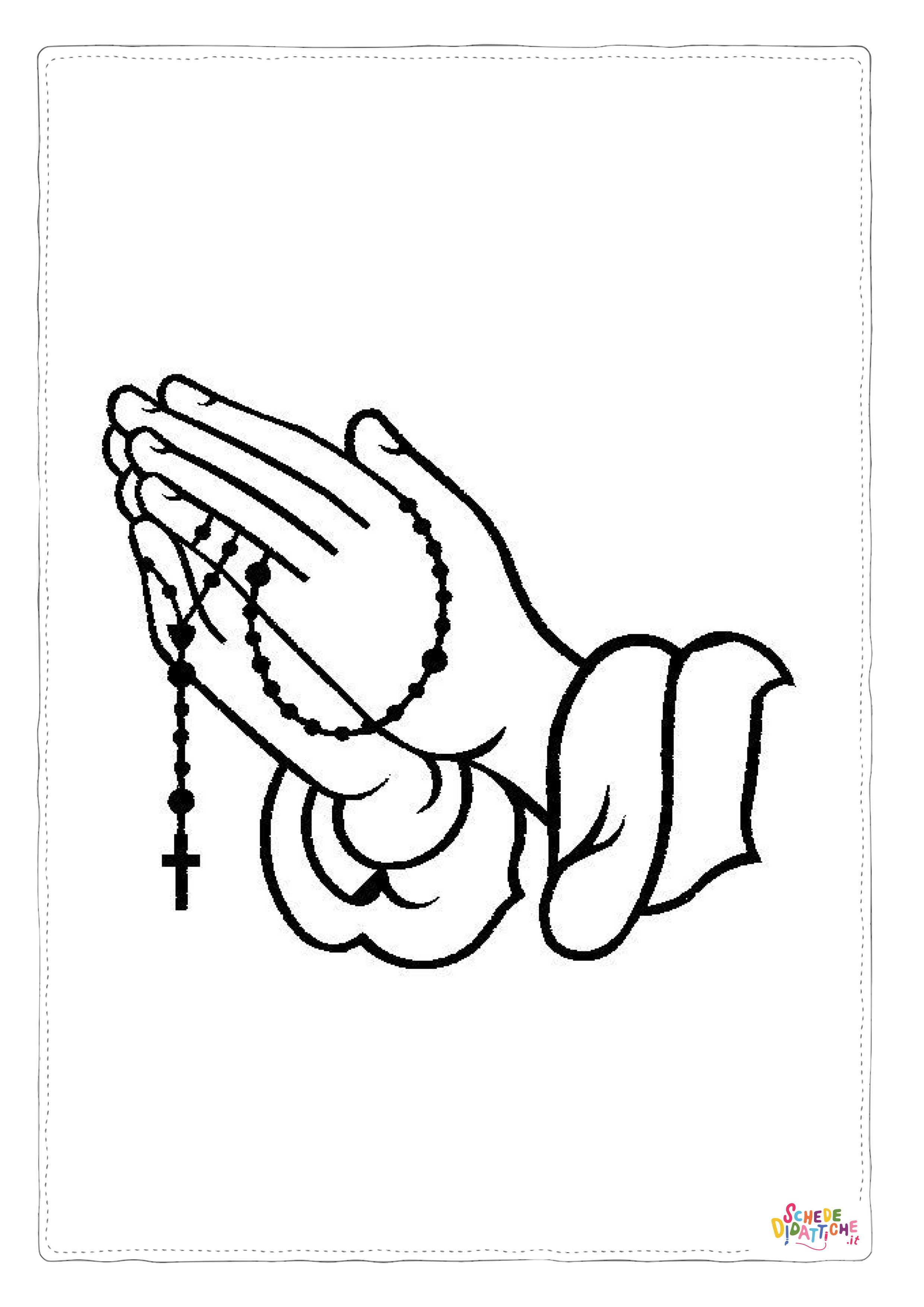 Disegno "Disegno di Cristianesimo da stampare e colorare 152" Disegno di Cristianesimo da stampare e colorare 152