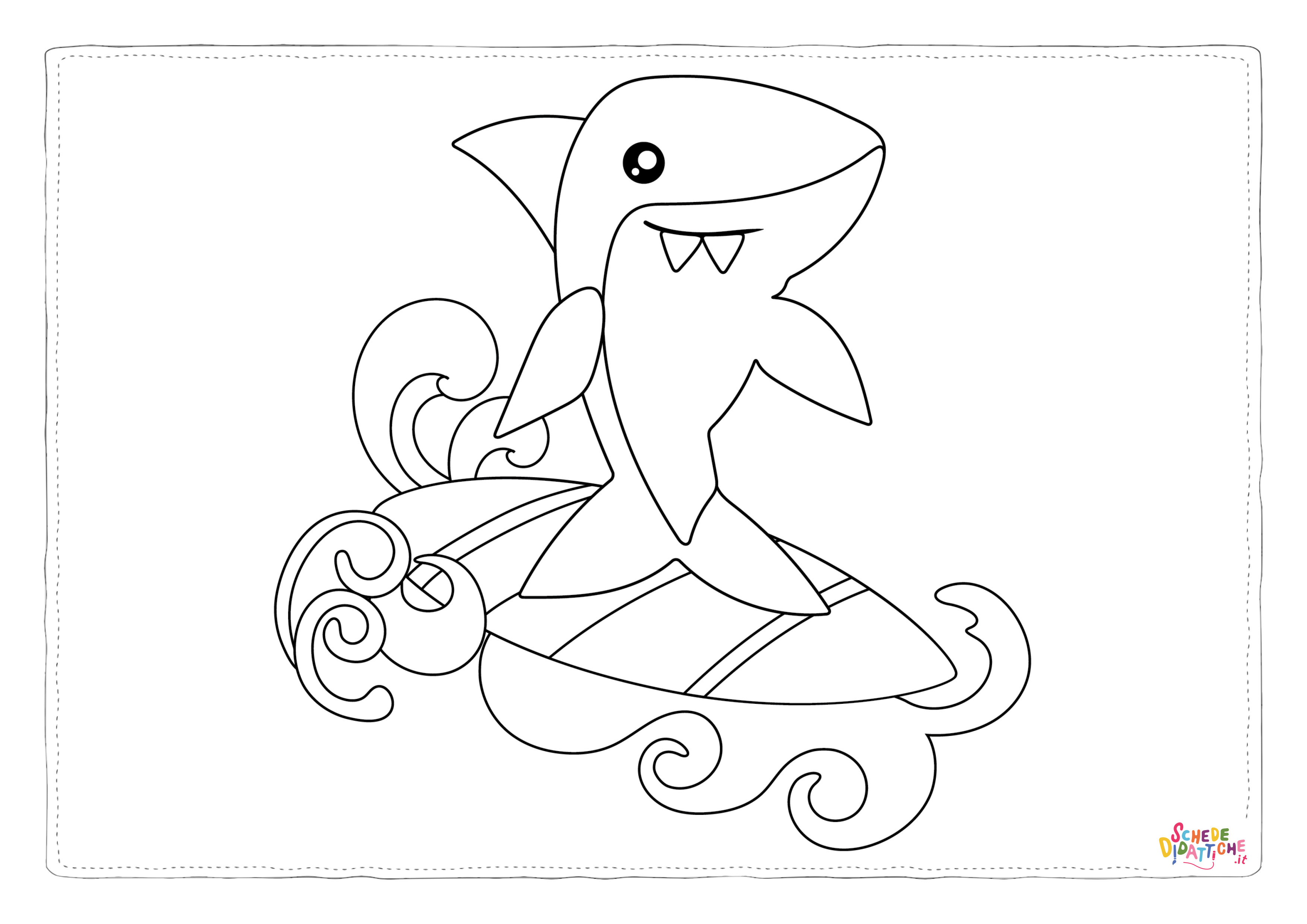 Disegno "SHARK-STAMP-01" SHARK-STAMP-01