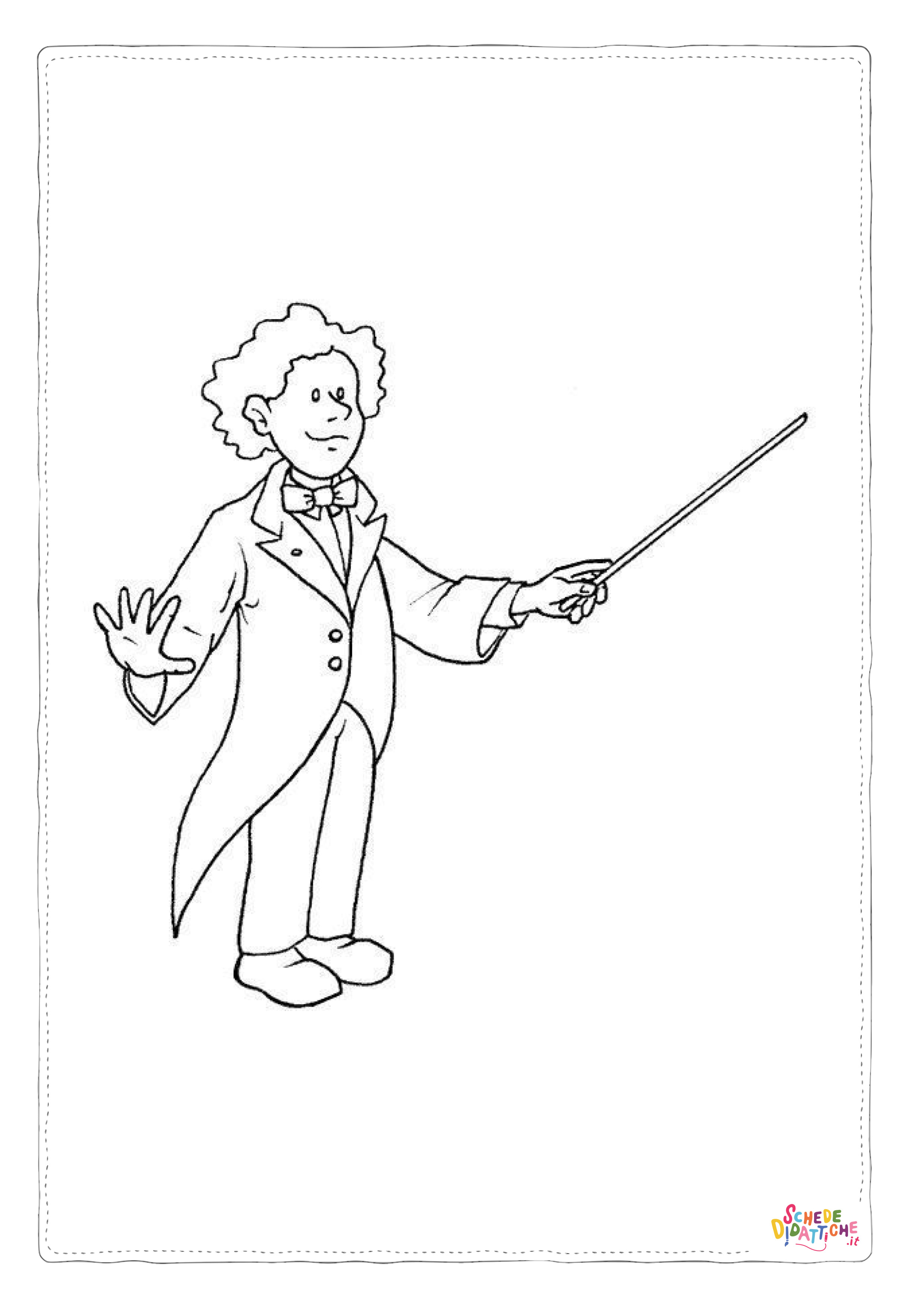 Disegno "Disegno di nota musicale da stampare e colorare 22" Disegno di nota musicale da stampare e colorare 22