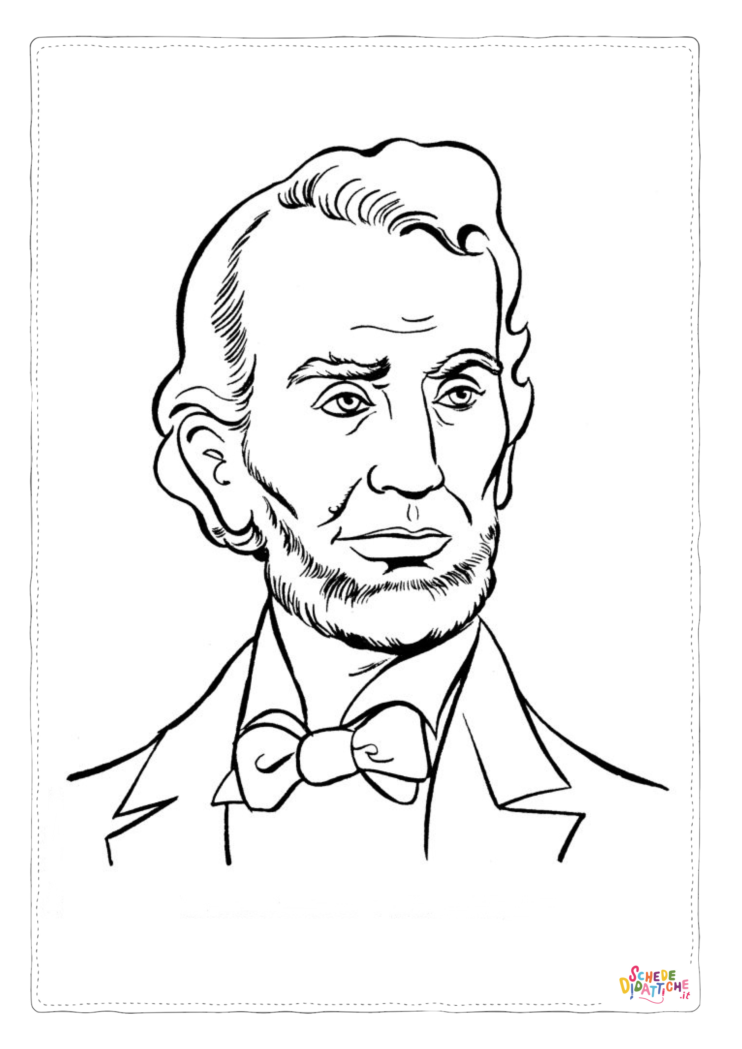 Disegno "Disegno di persona famosa da stampare e colorare 23" Disegno di persona famosa da stampare e colorare 23