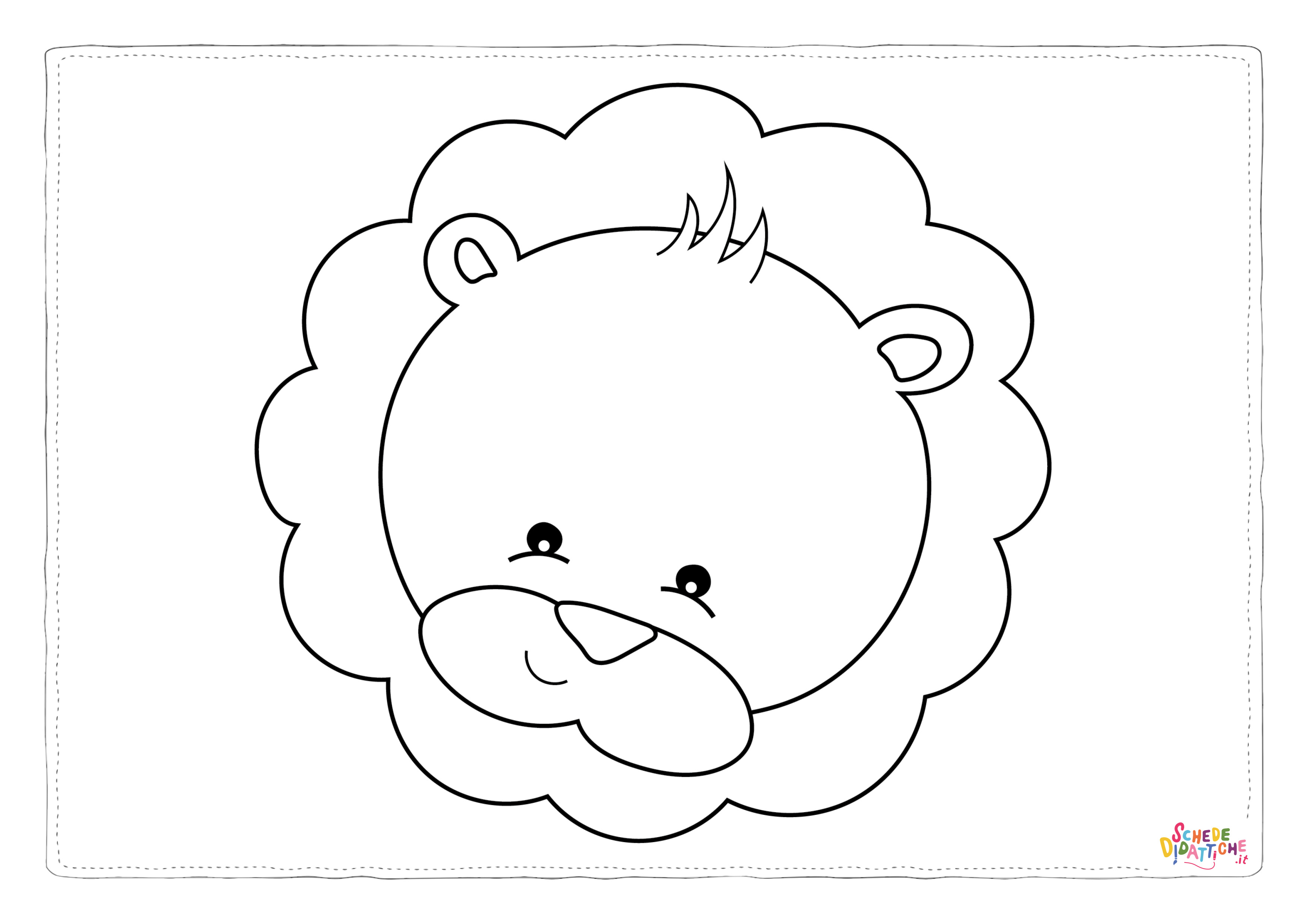 Disegno "ANIMAL FACE STAMPS-08" ANIMAL FACE STAMPS-08