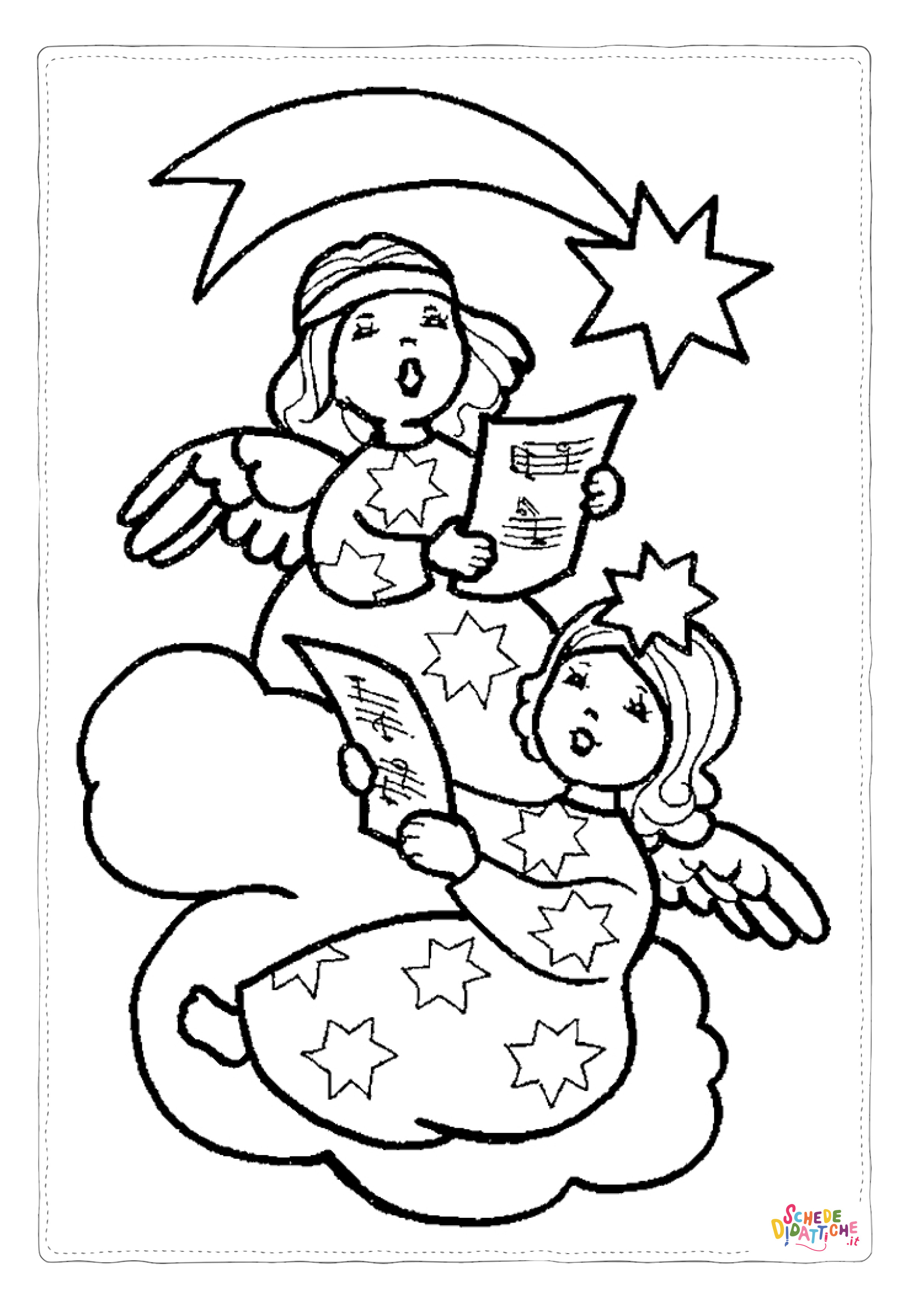 Disegno "Disegno di Cristianesimo da stampare e colorare 330" Disegno di Cristianesimo da stampare e colorare 330
