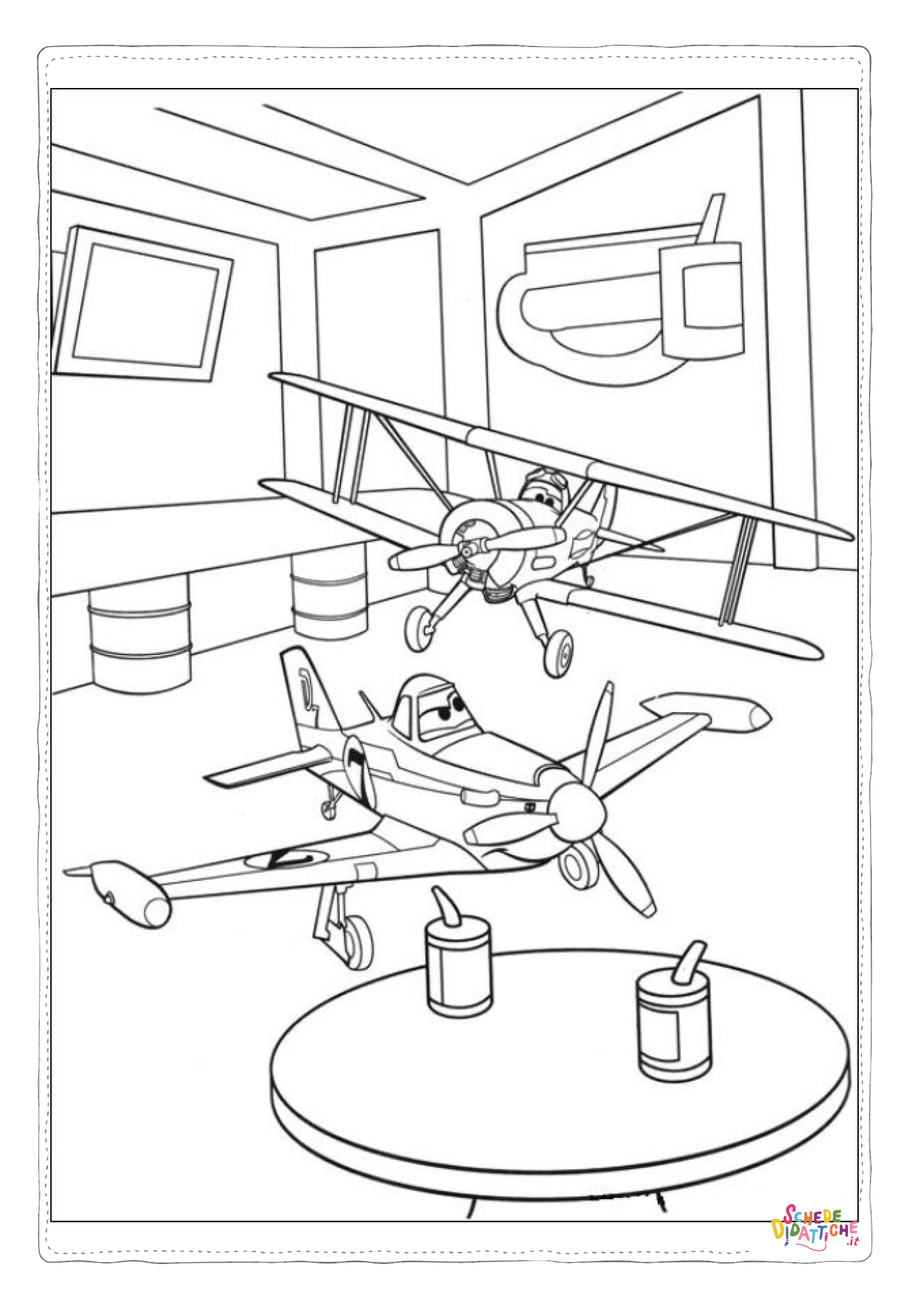 Disegno "Disegno di Cars da stampare e colorare 15" Disegno di Cars da stampare e colorare 15