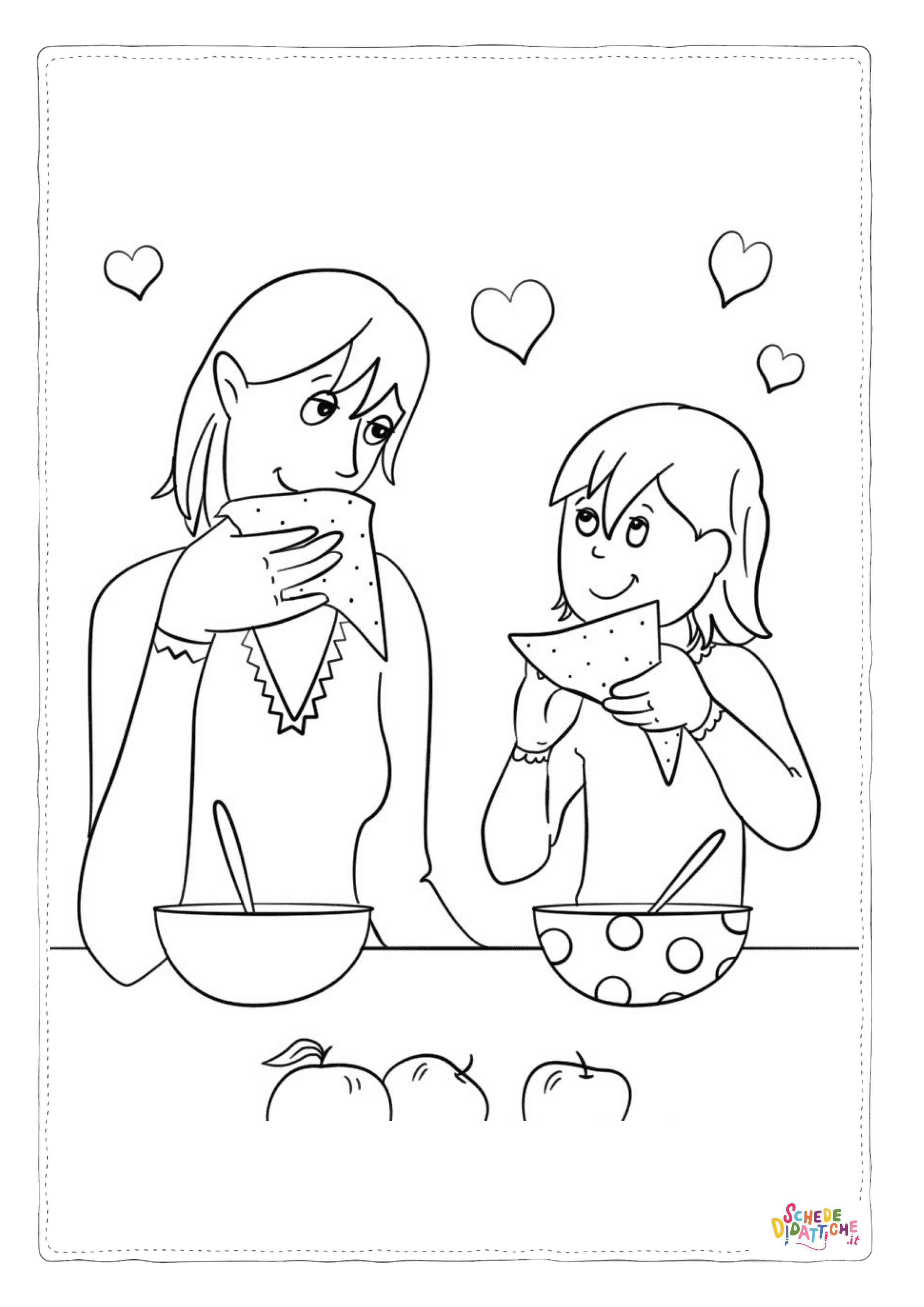 Disegno "Festa della mamma 60" Festa della mamma 60