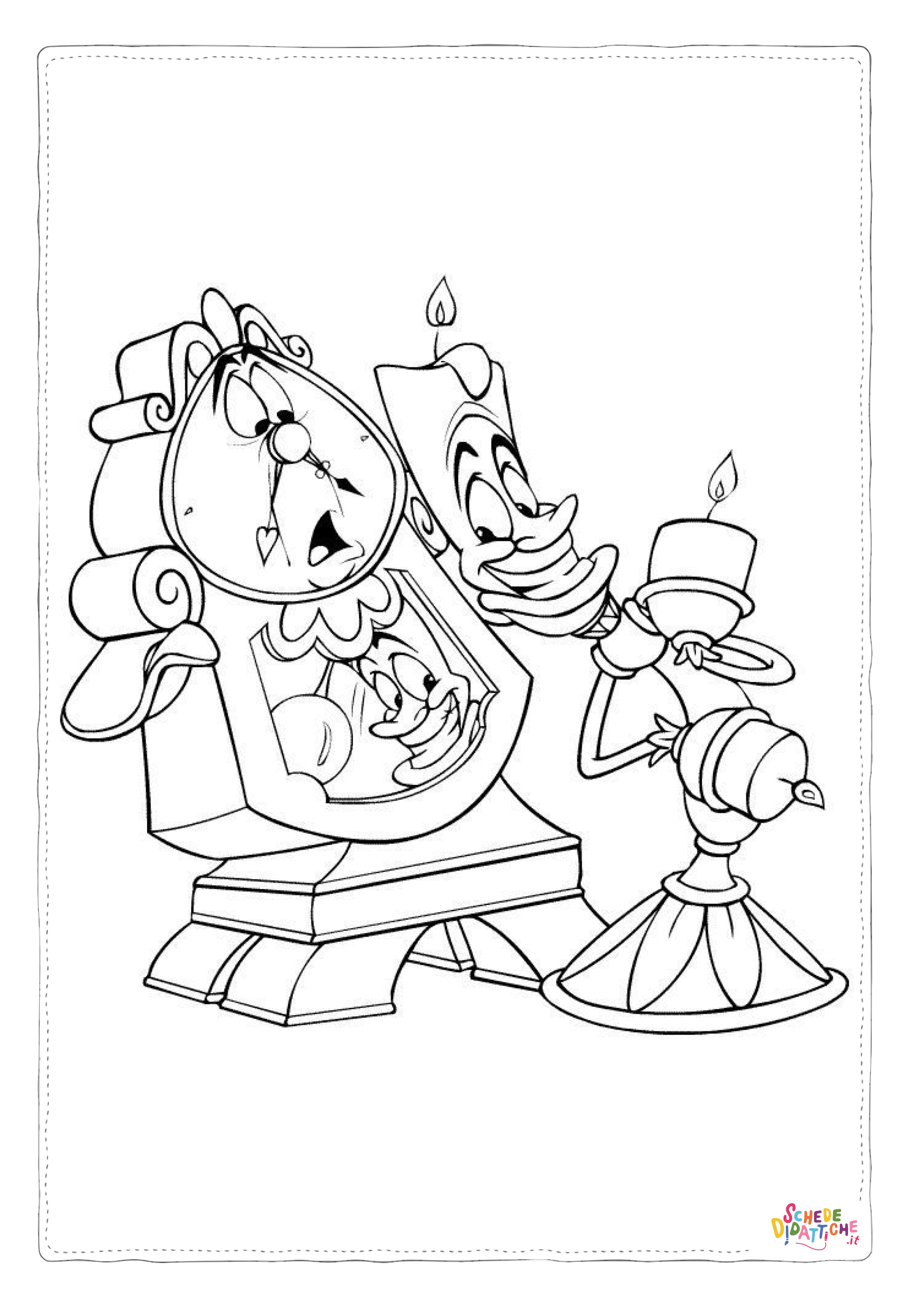 Disegno "Disegno di Alice nel paese delle meraviglie da stampare e colorare 121" Disegno di Alice nel paese delle meraviglie da stampare e colorare 121