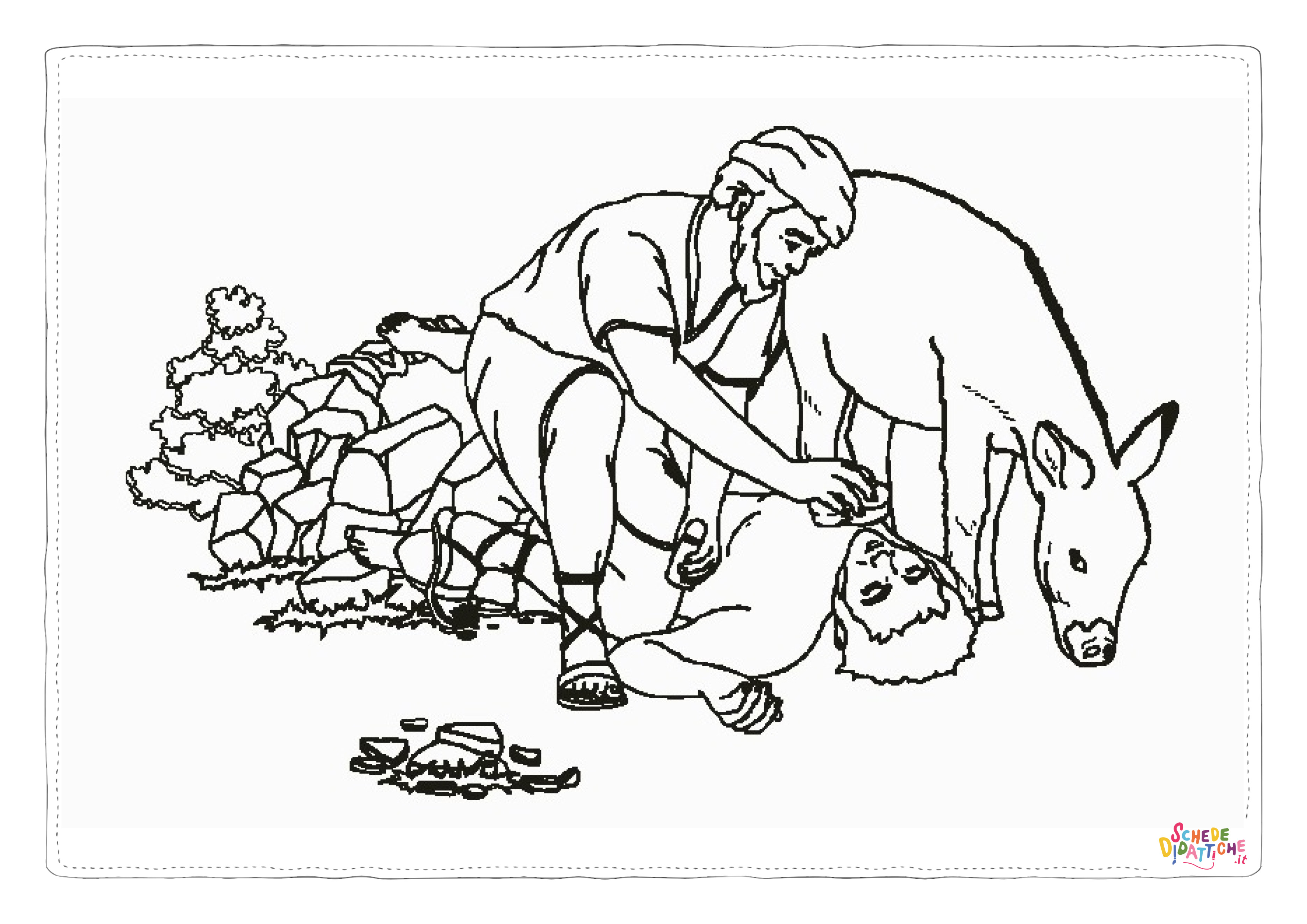 Disegno "Disegno di Cristianesimo da stampare e colorare 208" Disegno di Cristianesimo da stampare e colorare 208