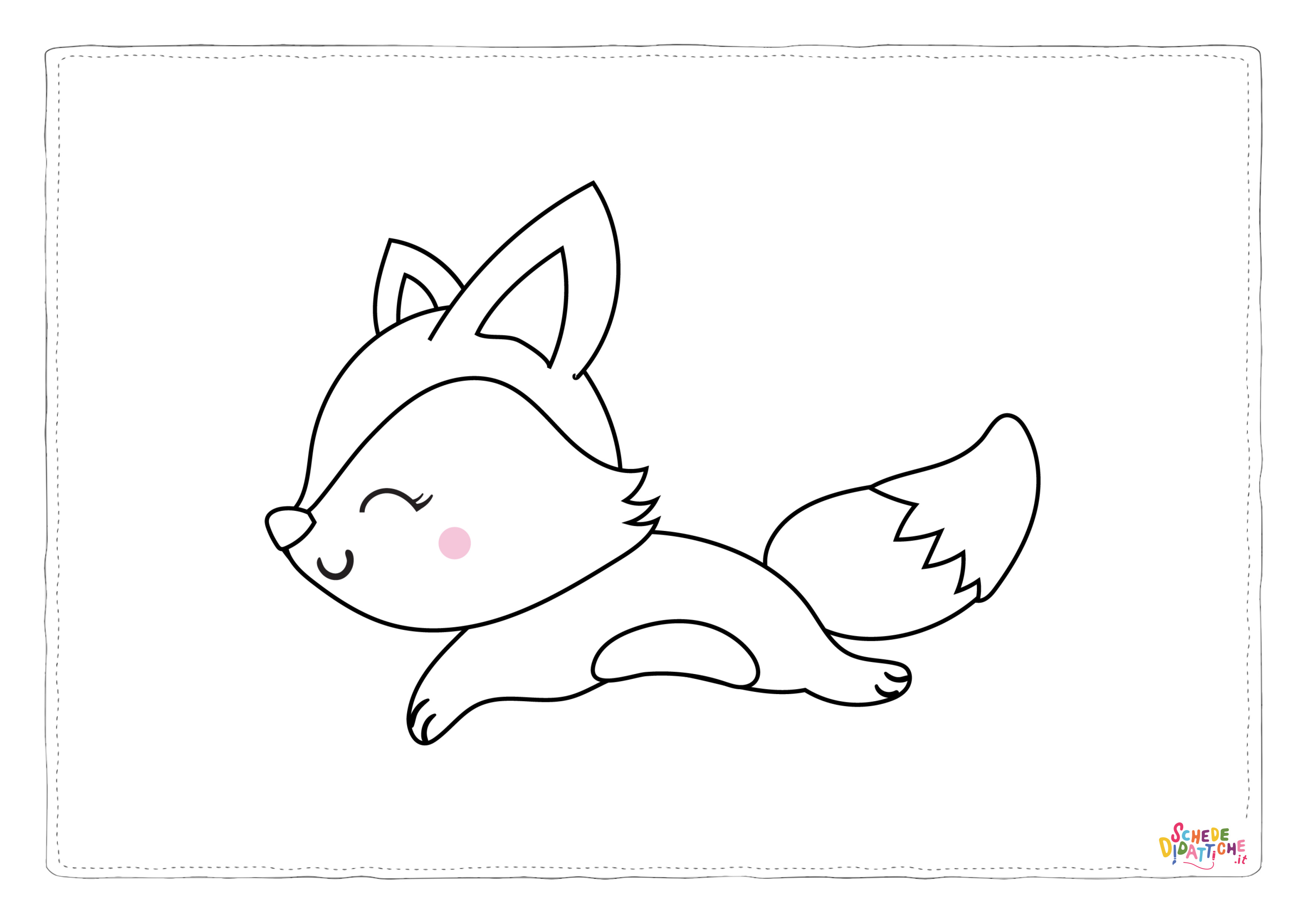 Disegno "FOX-08" FOX-08