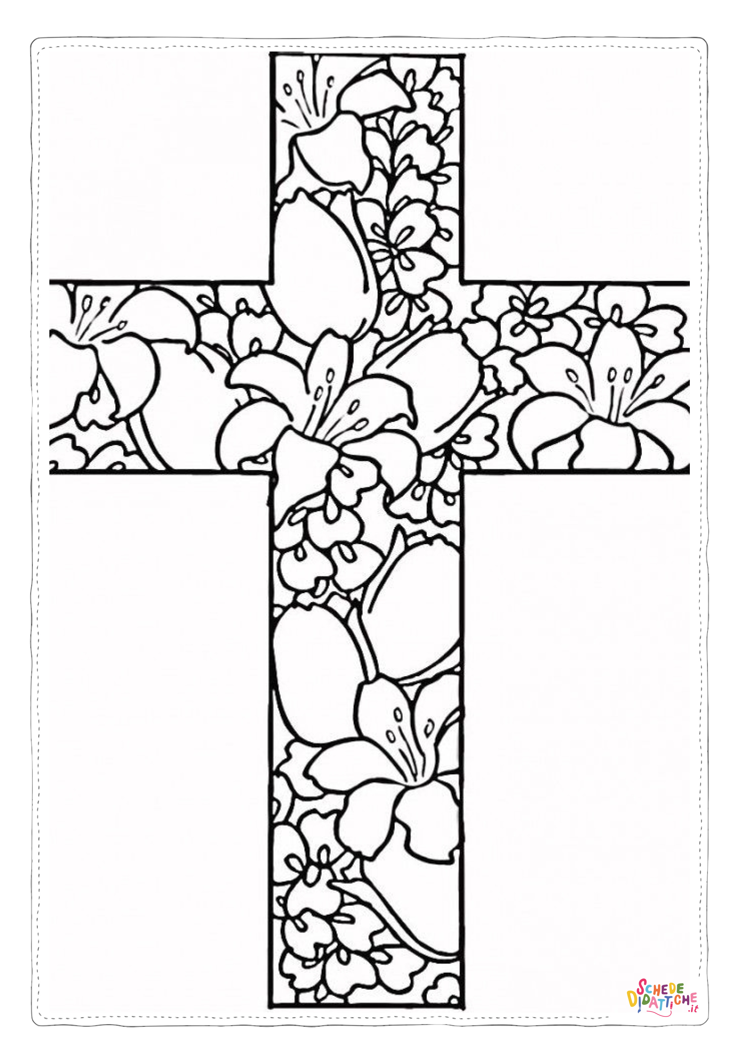 Disegno "Disegno di Cristianesimo da stampare e colorare 251" Disegno di Cristianesimo da stampare e colorare 251