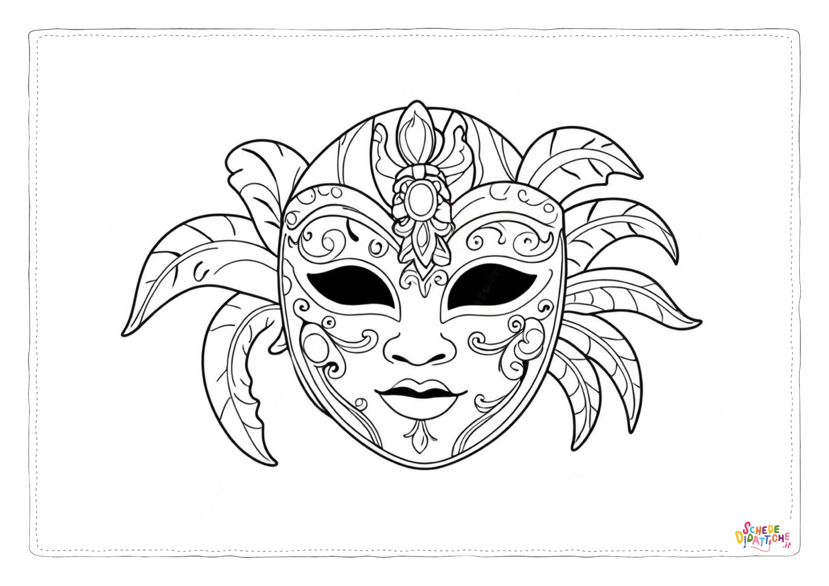 Disegno "Maschera 59" Maschera 59