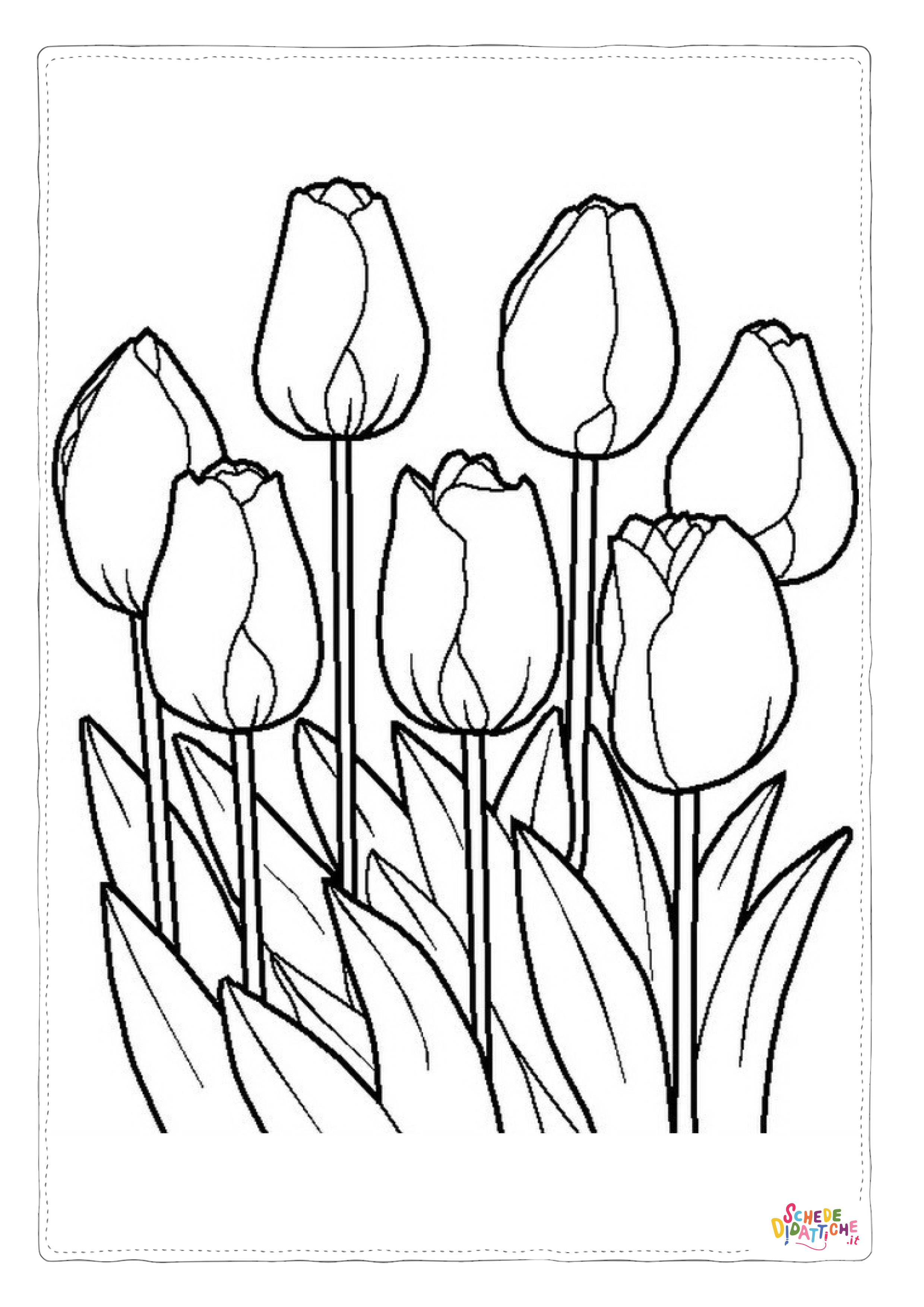 Disegno "Paesaggi primavera (41)" Paesaggi primavera (41)