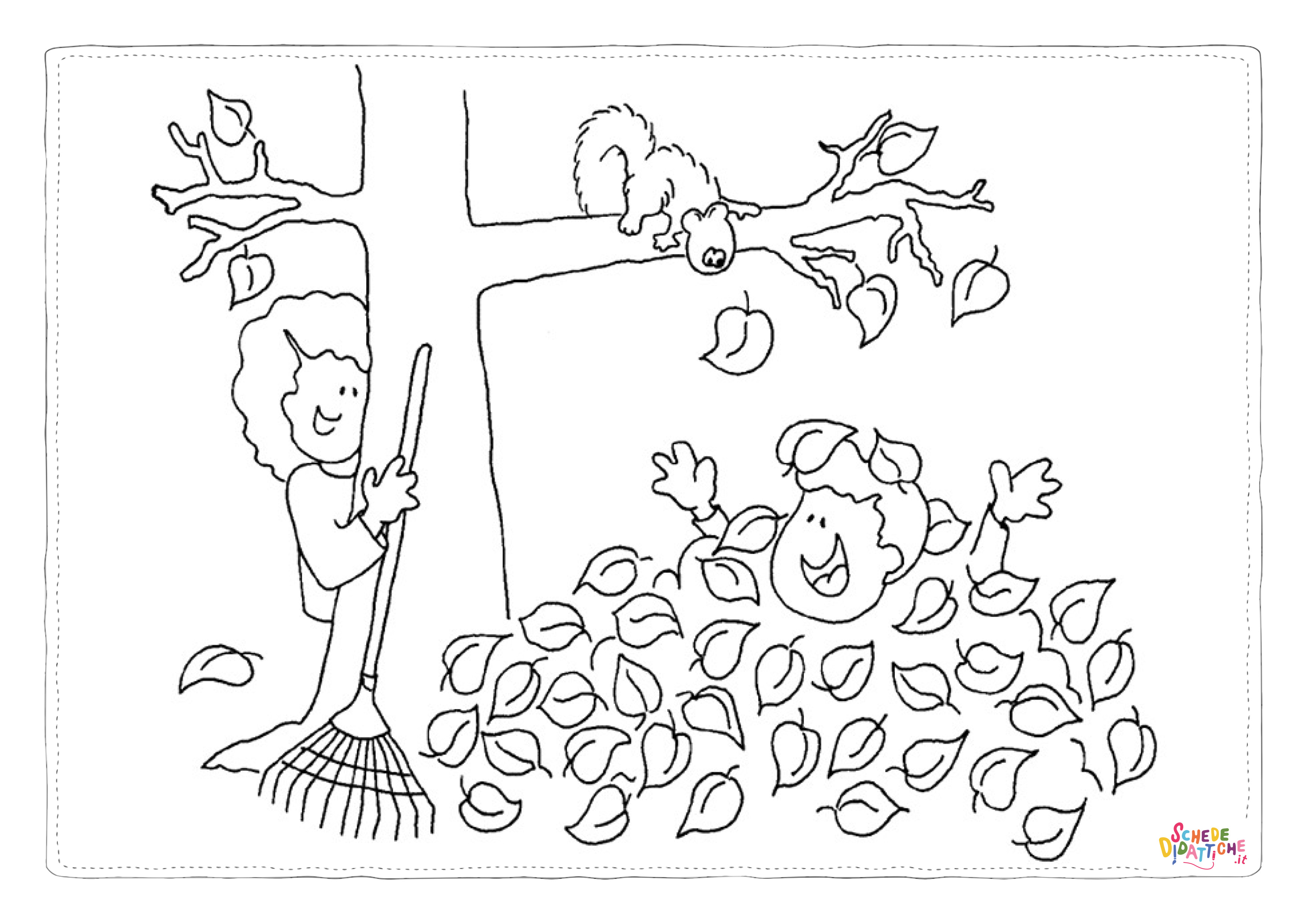 Disegno "Disegno di giardiniere da stampare e colorare 15" Disegno di giardiniere da stampare e colorare 15