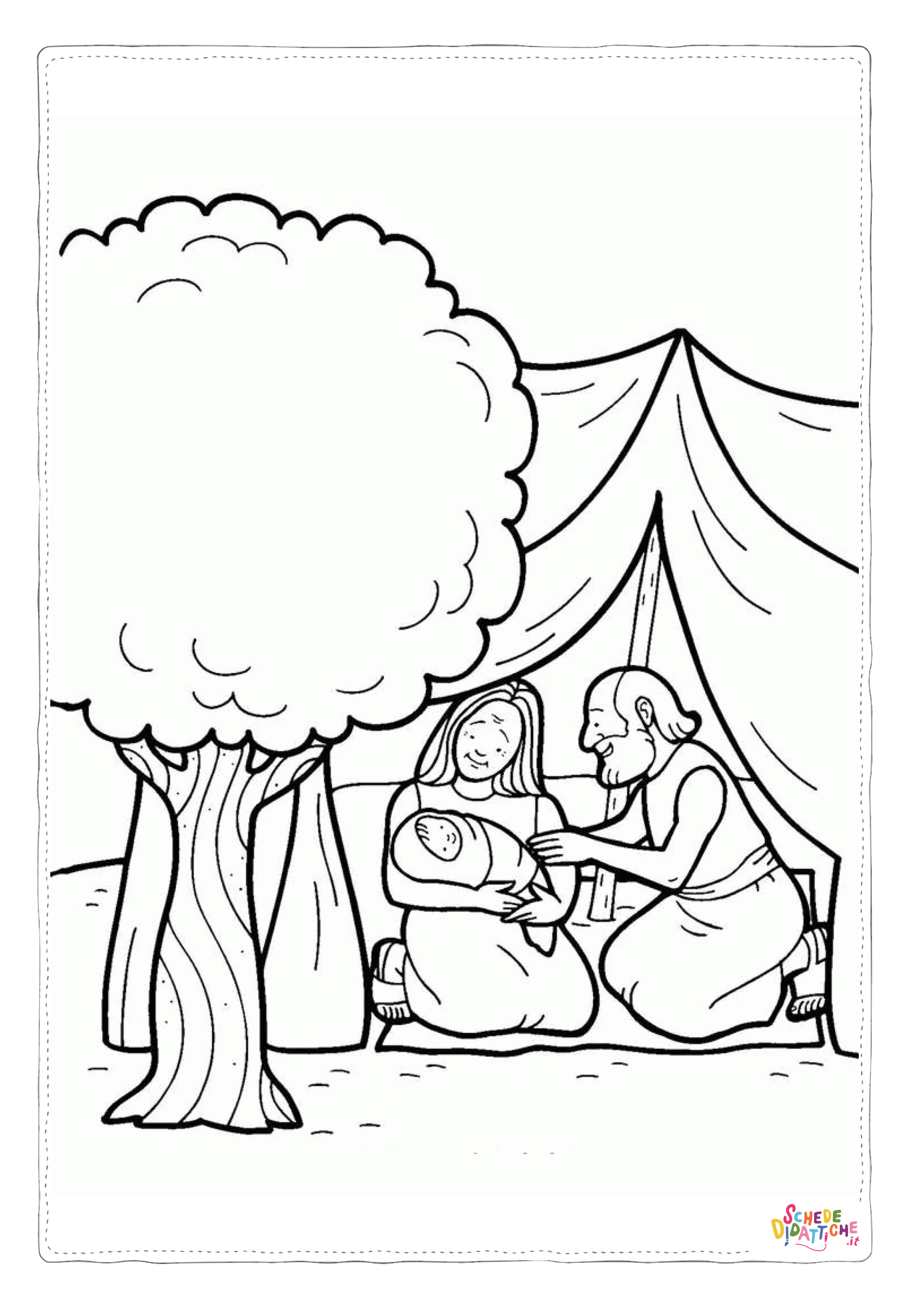 Disegno "Disegno di Cristianesimo da stampare e colorare 293" Disegno di Cristianesimo da stampare e colorare 293