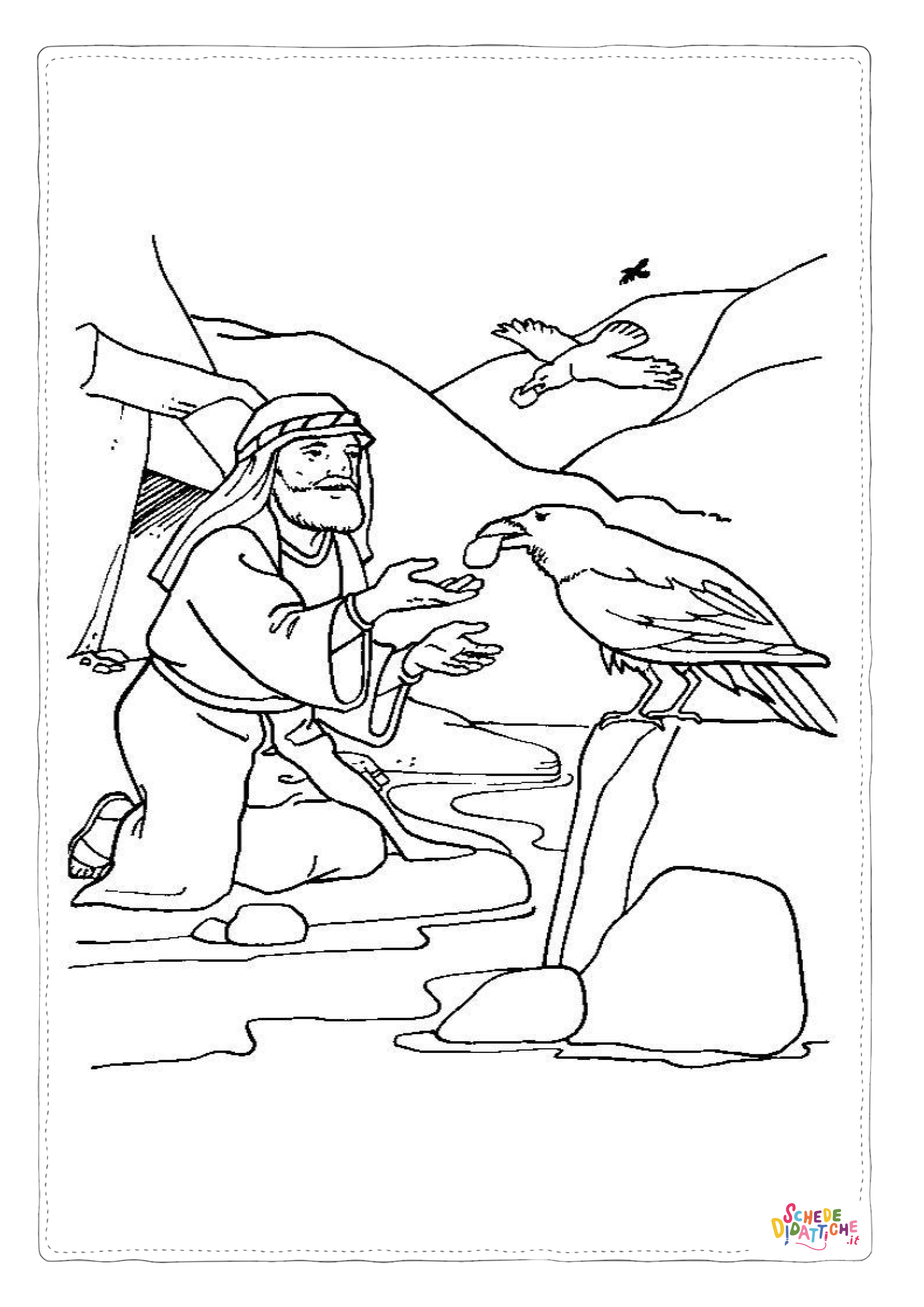 Disegno "Disegno di Cristianesimo da stampare e colorare 187" Disegno di Cristianesimo da stampare e colorare 187