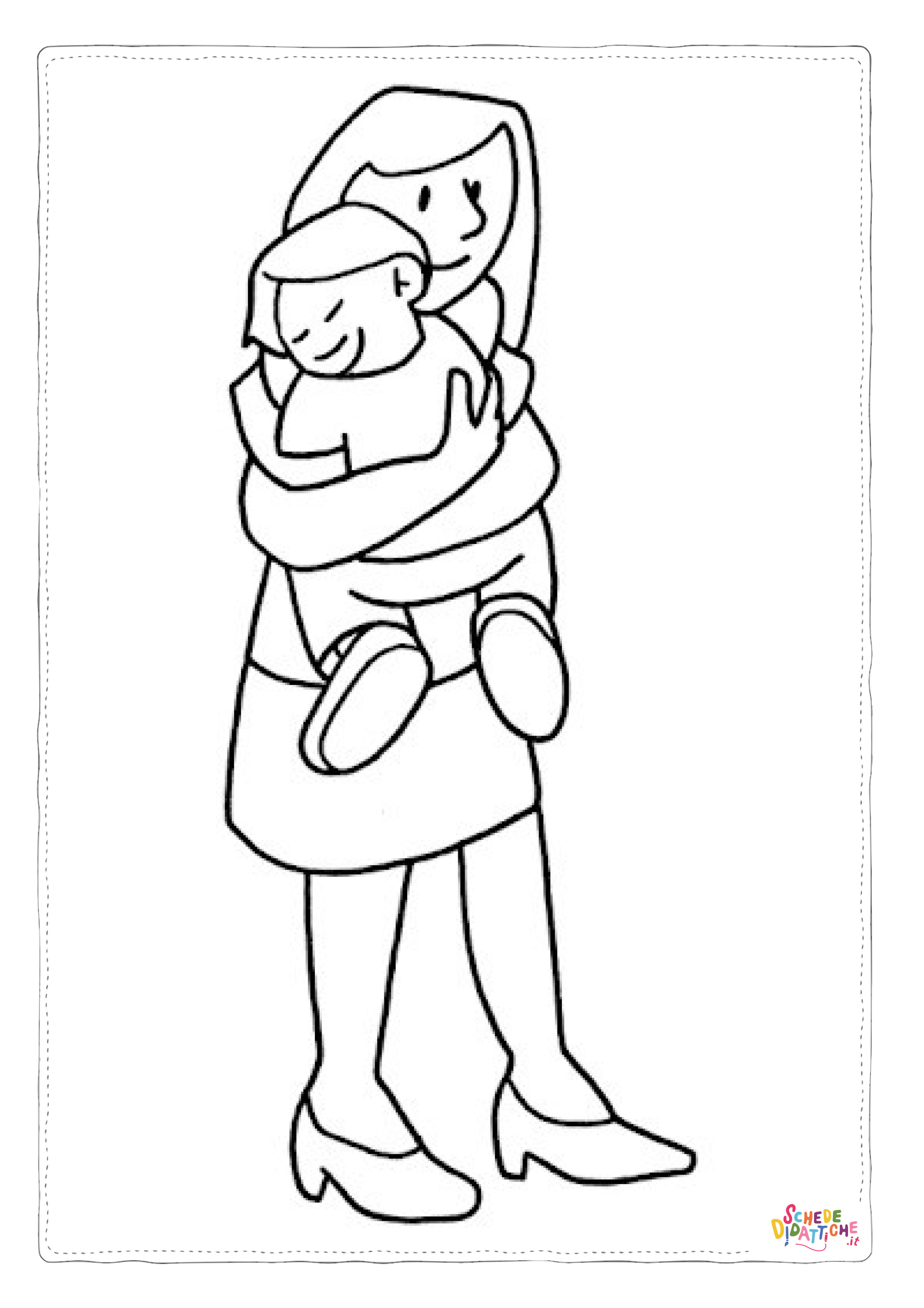 Disegno "Festa della mamma 20" Festa della mamma 20