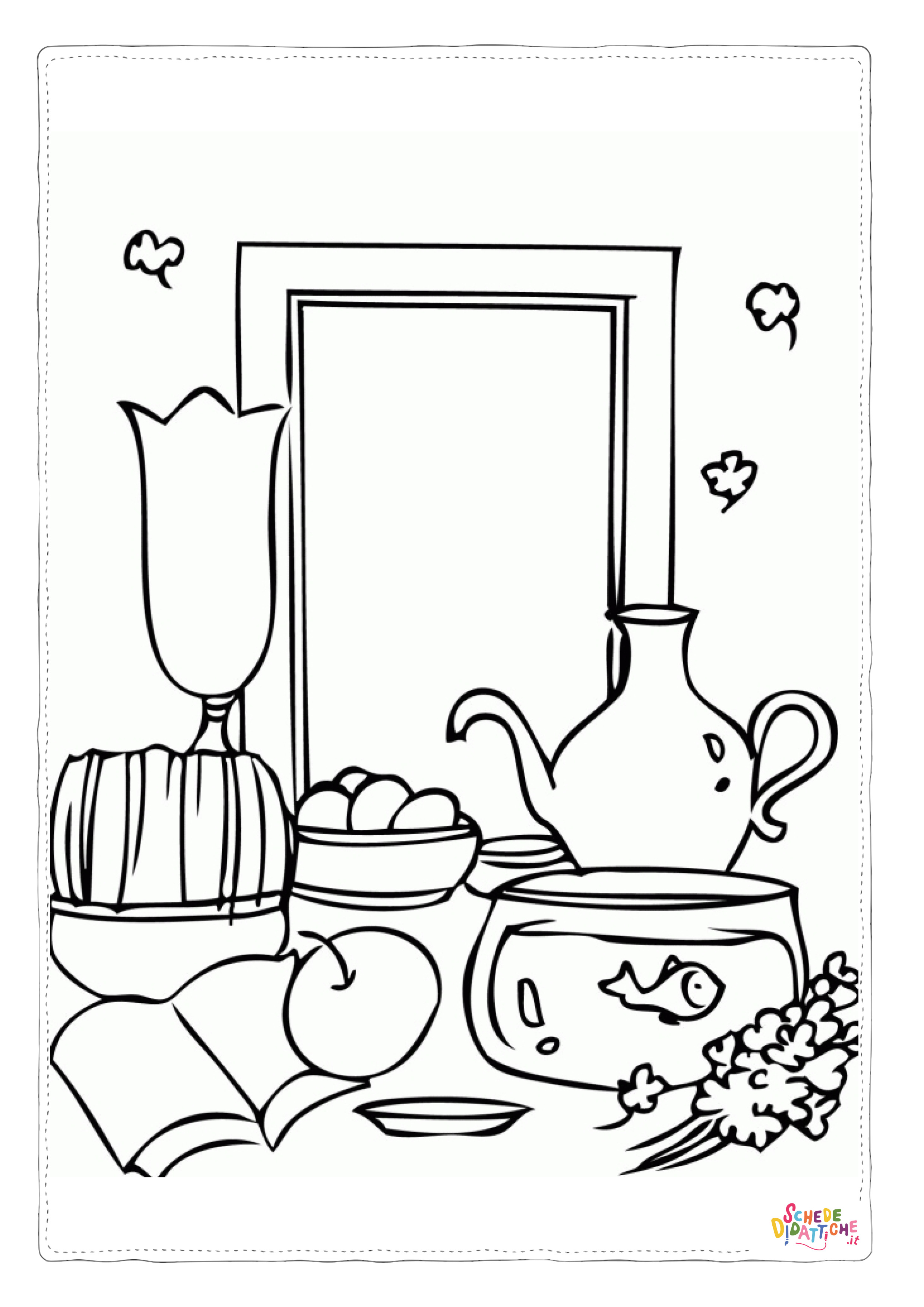Disegno "Disegno di cuoco da stampare e colorare 6" Disegno di cuoco da stampare e colorare 6