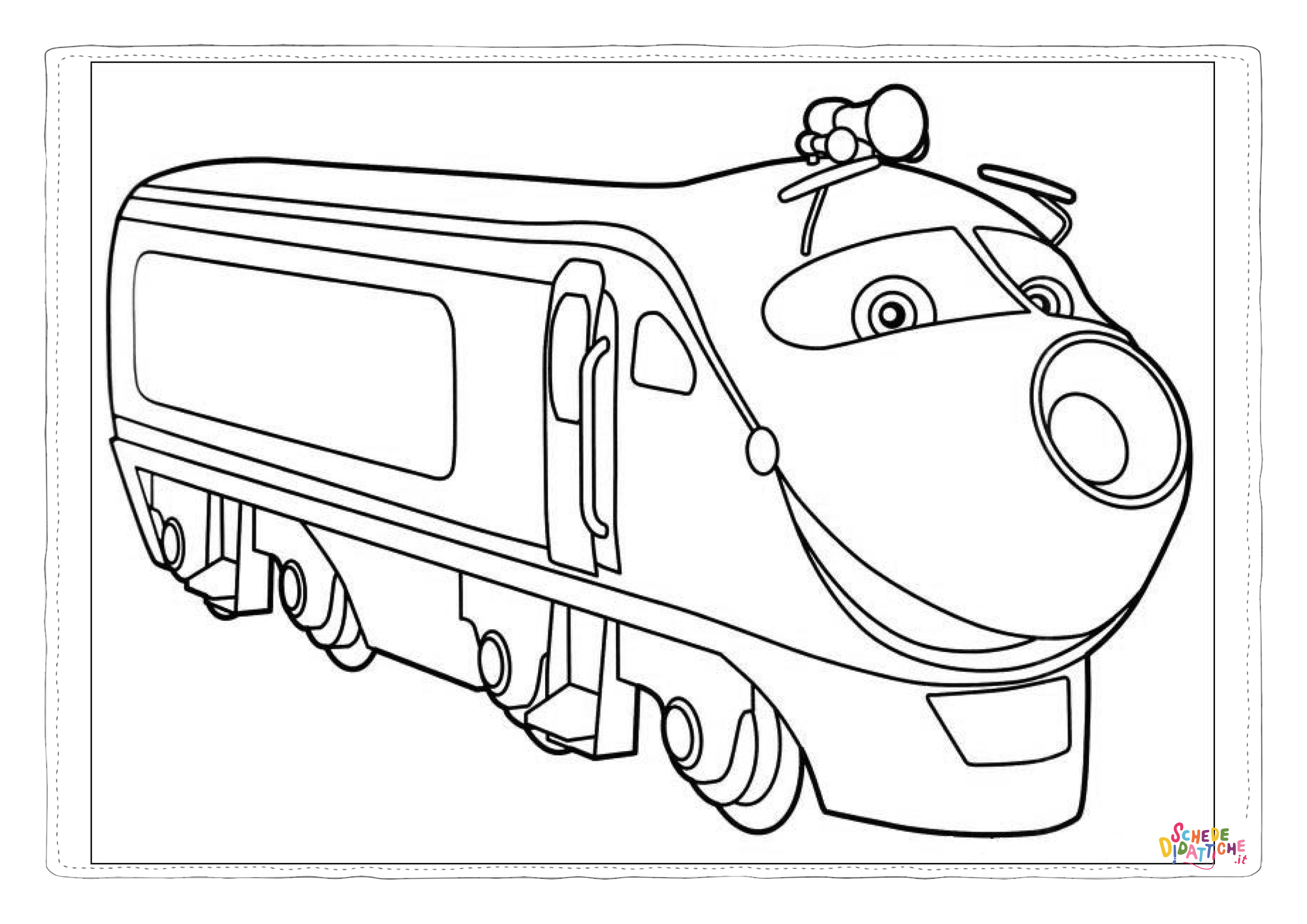 Disegno "Disegno di Cars da stampare e colorare 313" Disegno di Cars da stampare e colorare 313