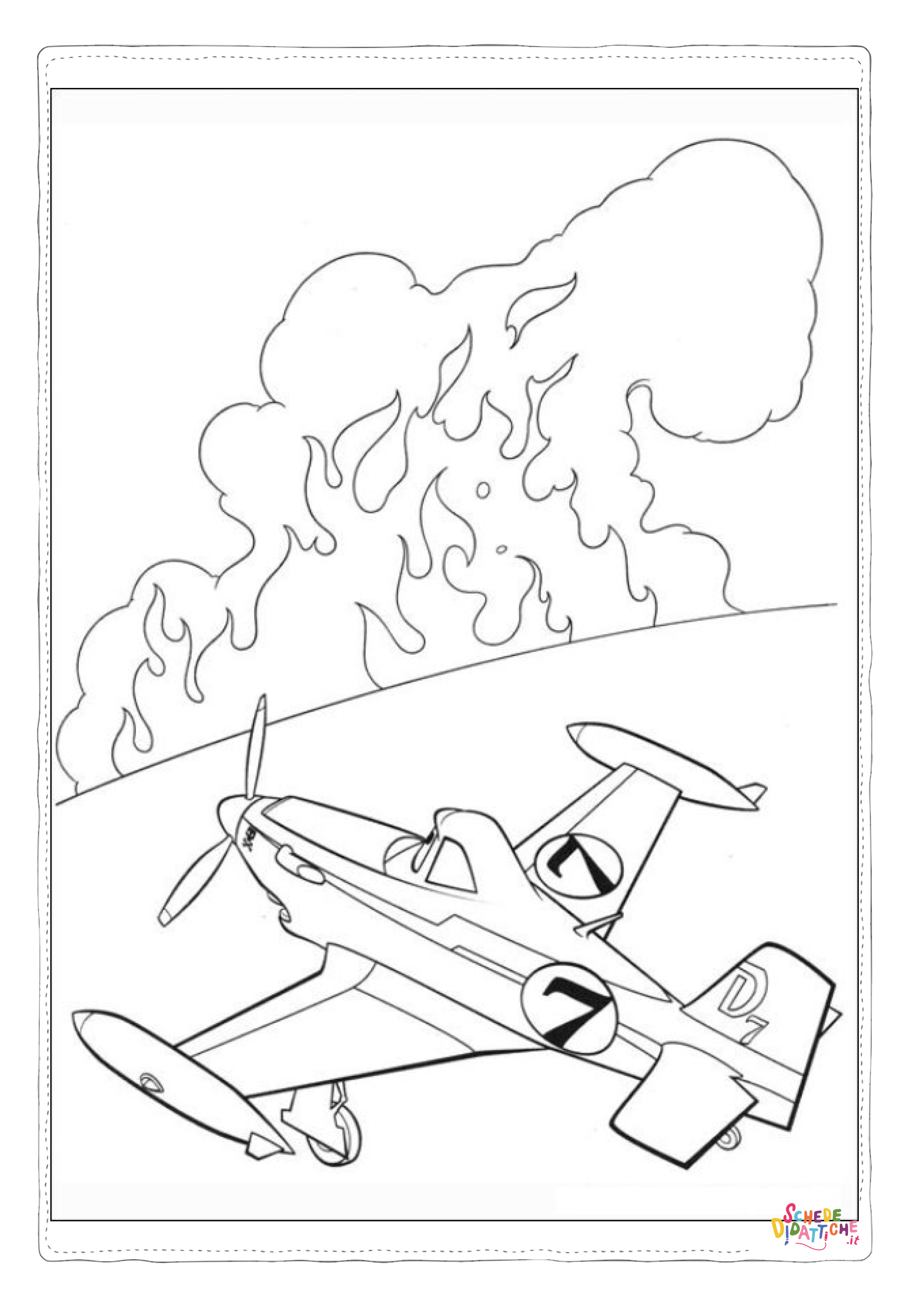 Disegno "Disegno di Cars da stampare e colorare 18" Disegno di Cars da stampare e colorare 18
