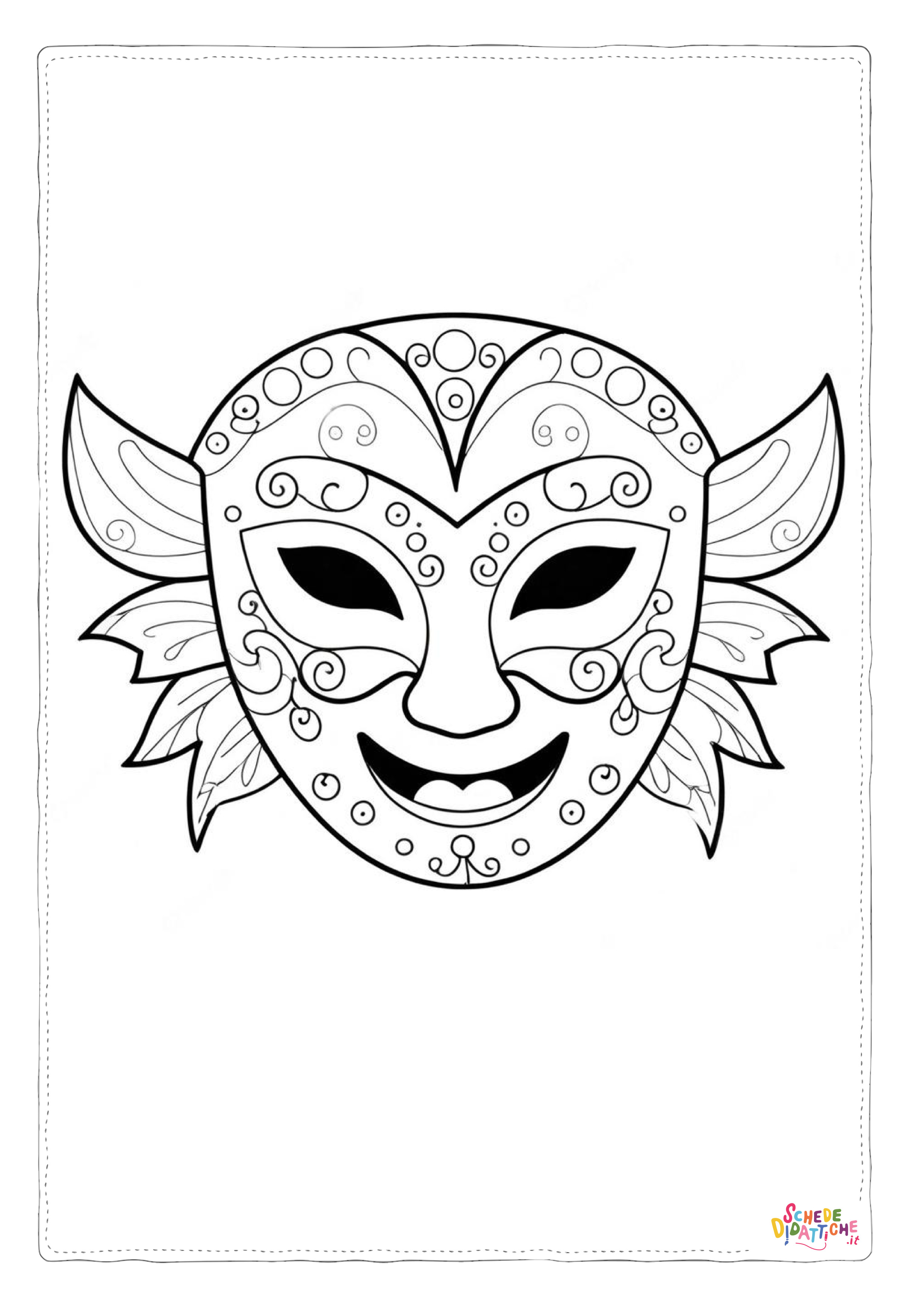 Disegno "Maschera 46" Maschera 46