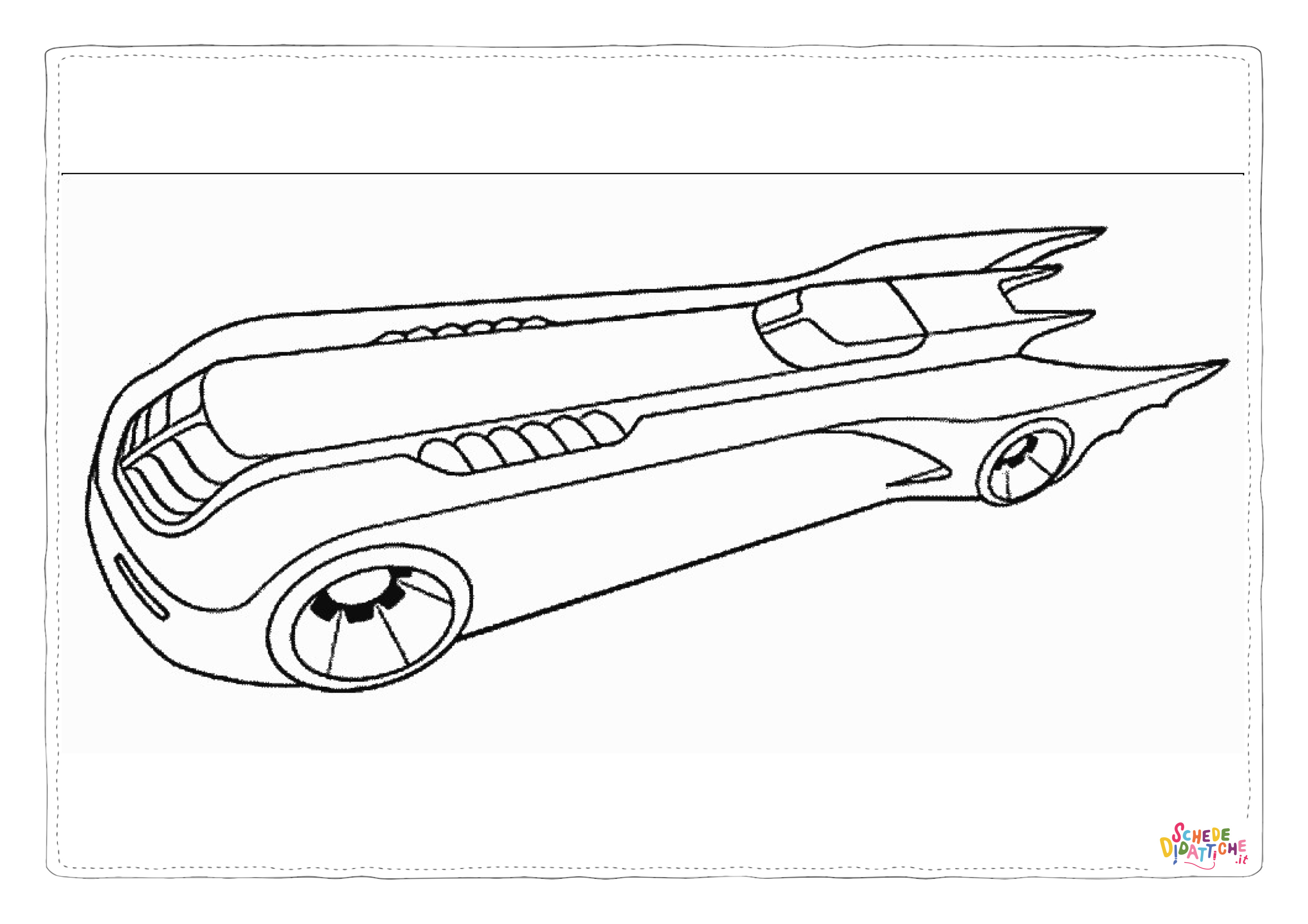 Disegno "Disegno di Batman e Robin da stampare e colorare 3" Disegno di Batman e Robin da stampare e colorare 3