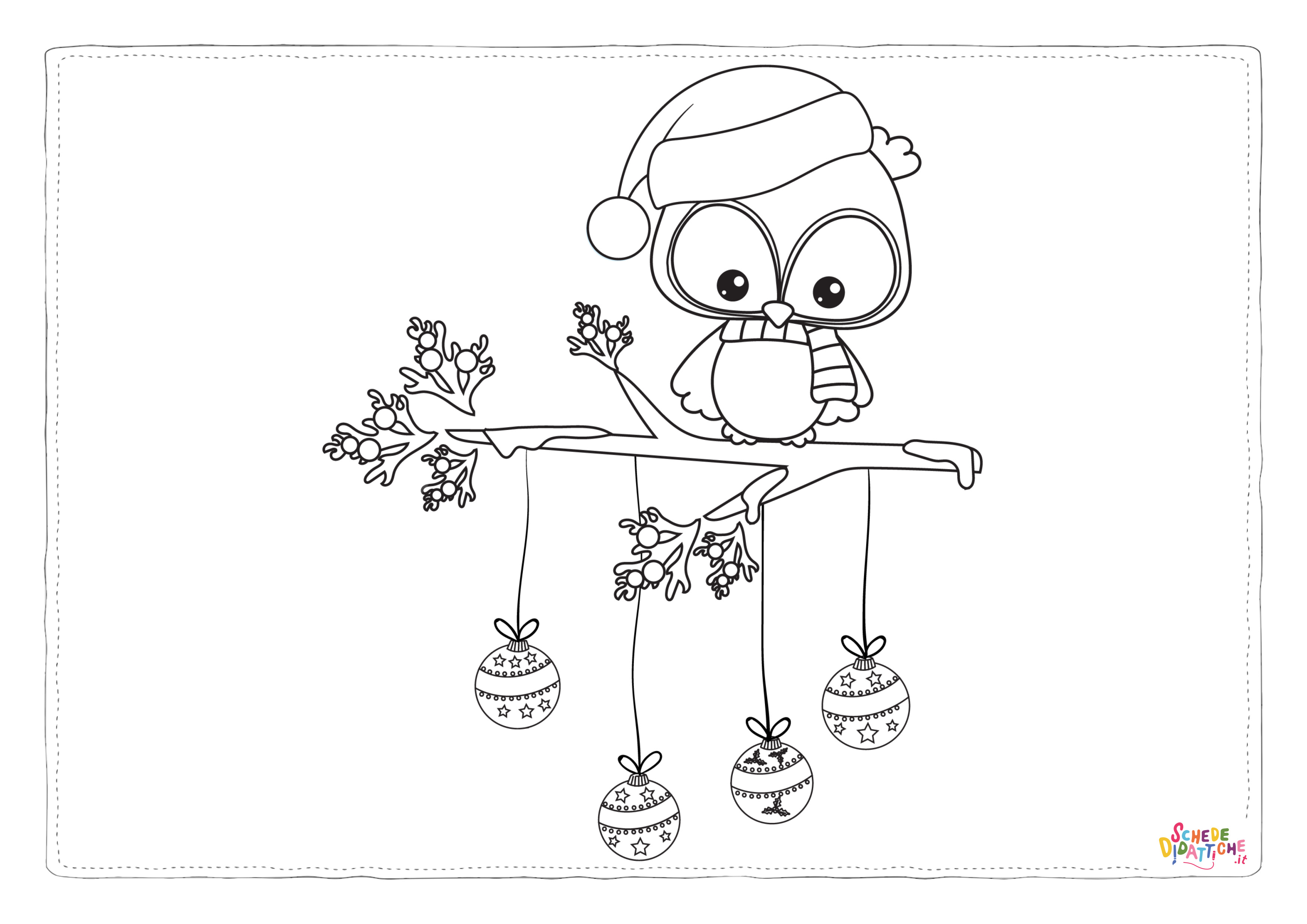 Disegno "WOODLAND-CHRISTMAS-STAMPS-03" WOODLAND-CHRISTMAS-STAMPS-03