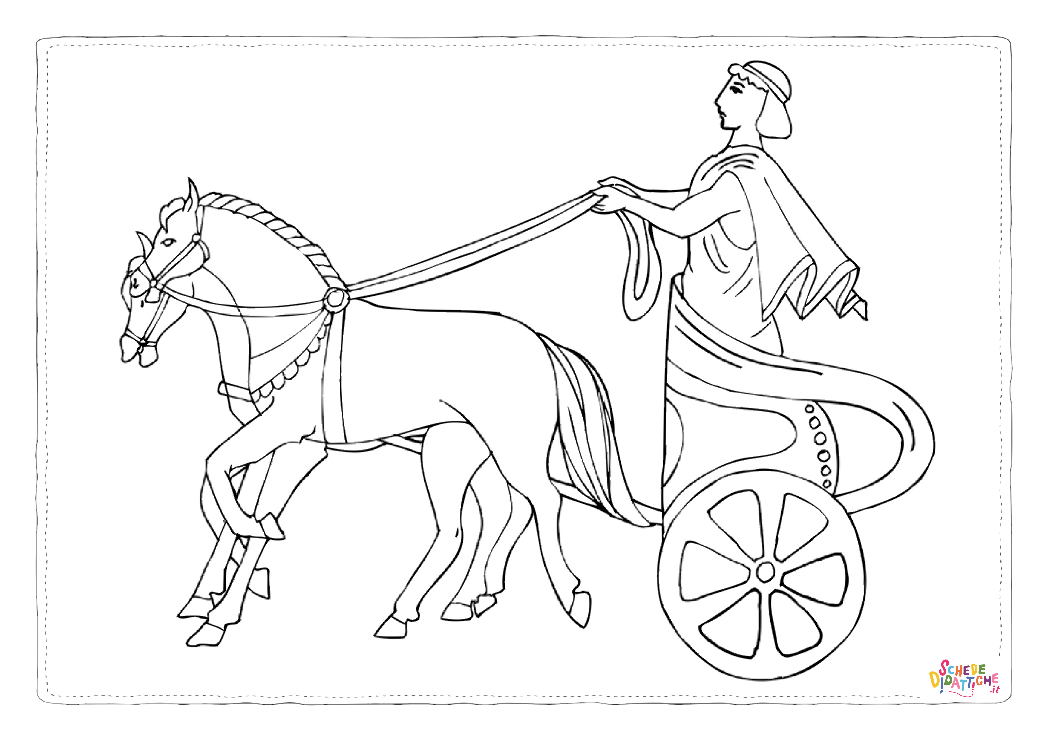 Disegno "Disegno di Impero Romano da stampare e colorare 3" Disegno di Impero Romano da stampare e colorare 3