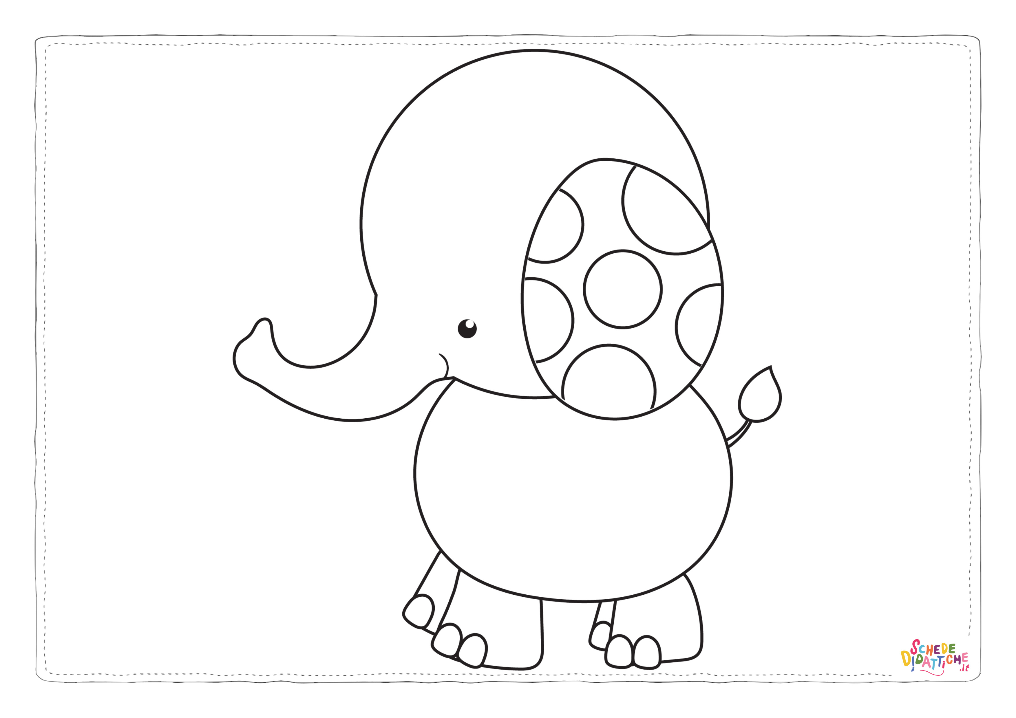 Disegno "BBELEPHANT-STAMPS-01" BBELEPHANT-STAMPS-01