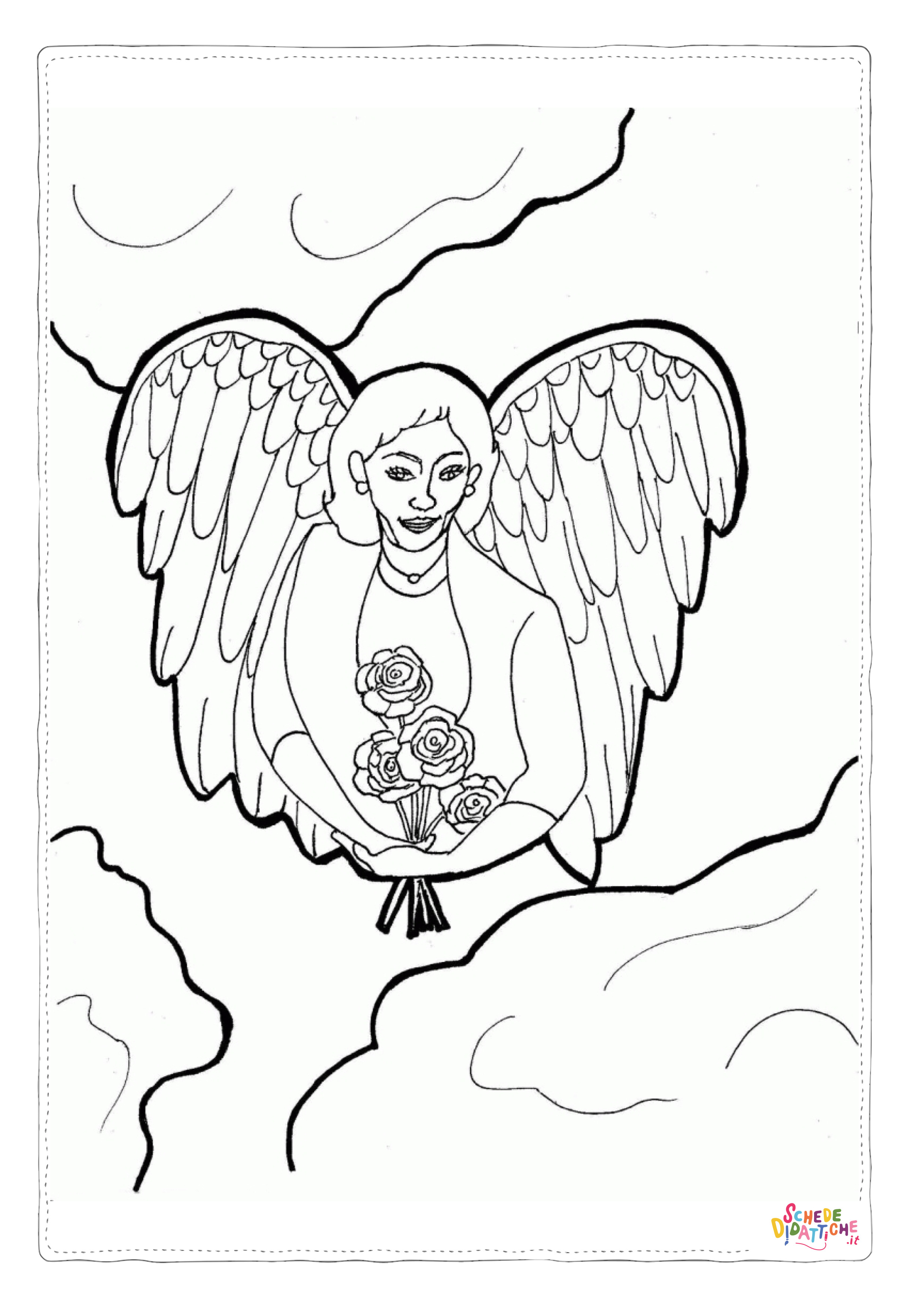 Disegno "Disegno di Cristianesimo da stampare e colorare 353" Disegno di Cristianesimo da stampare e colorare 353