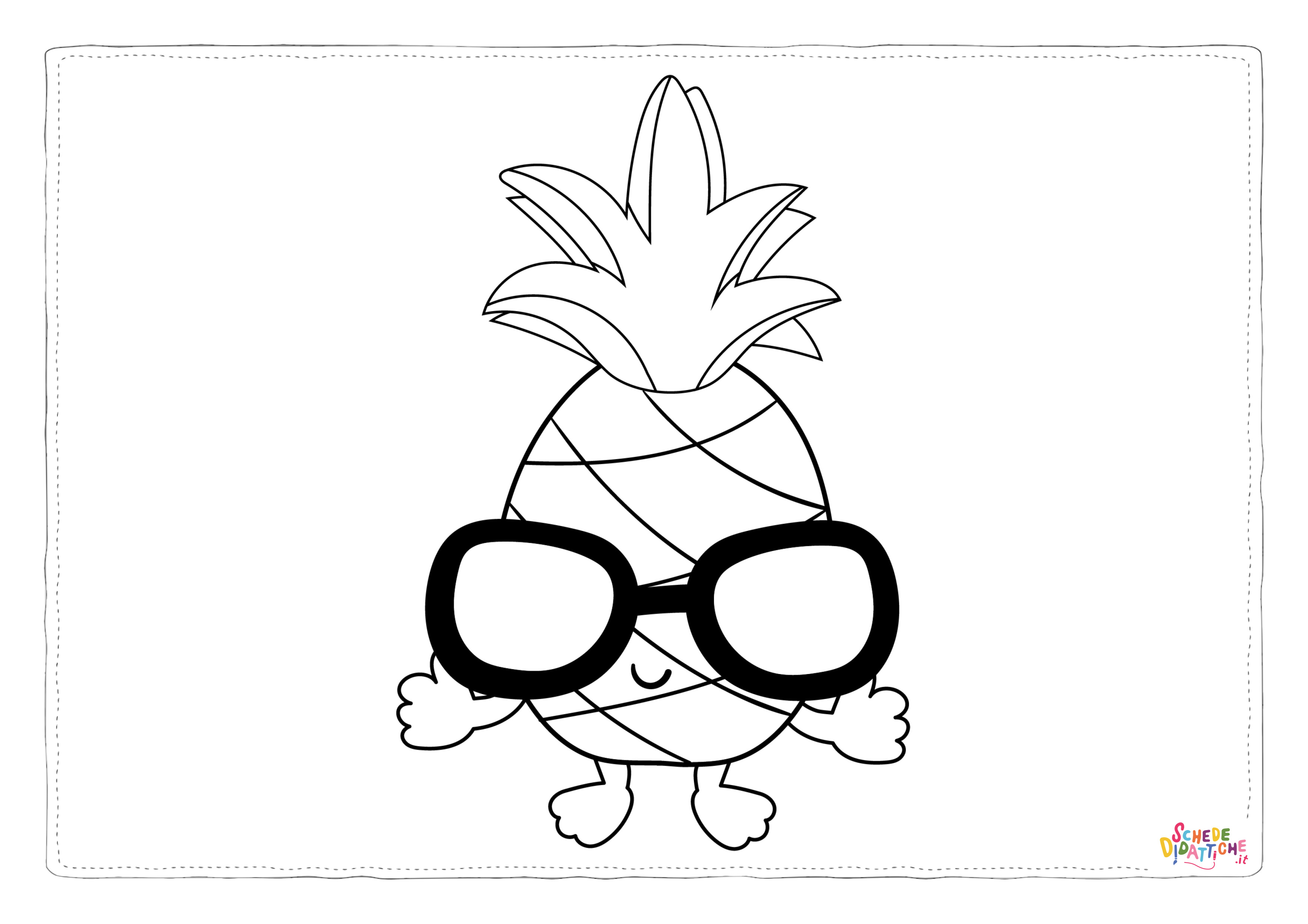 Disegno "PINEAPPLE-09" PINEAPPLE-09