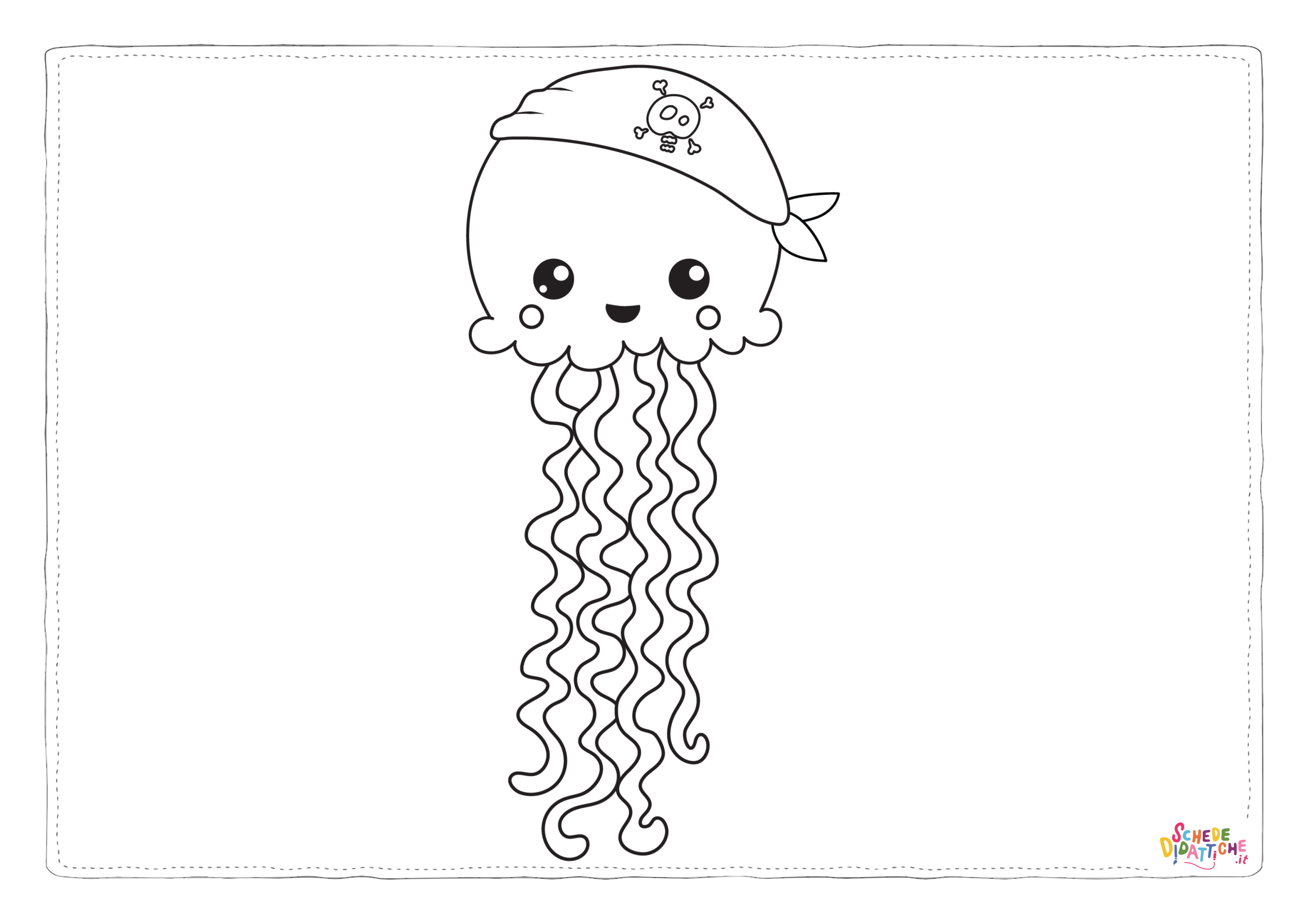 Disegno "OCTOPUS-PIRATE-04" OCTOPUS-PIRATE-04