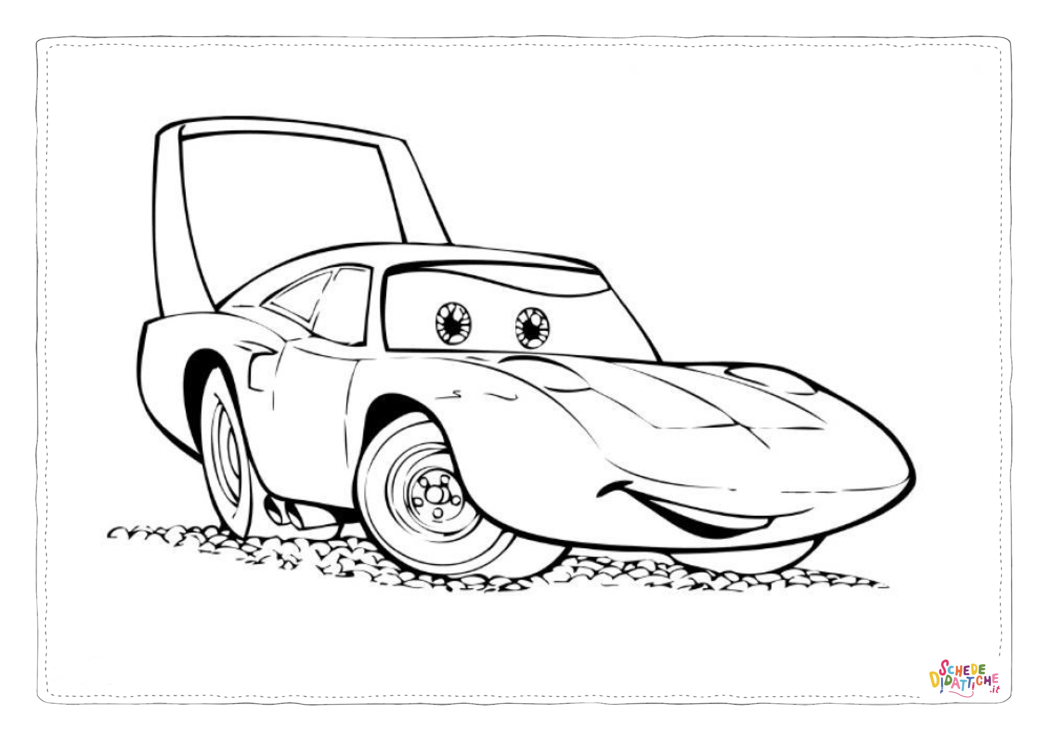 Disegno "Disegno di Cars da stampare e colorare 272" Disegno di Cars da stampare e colorare 272