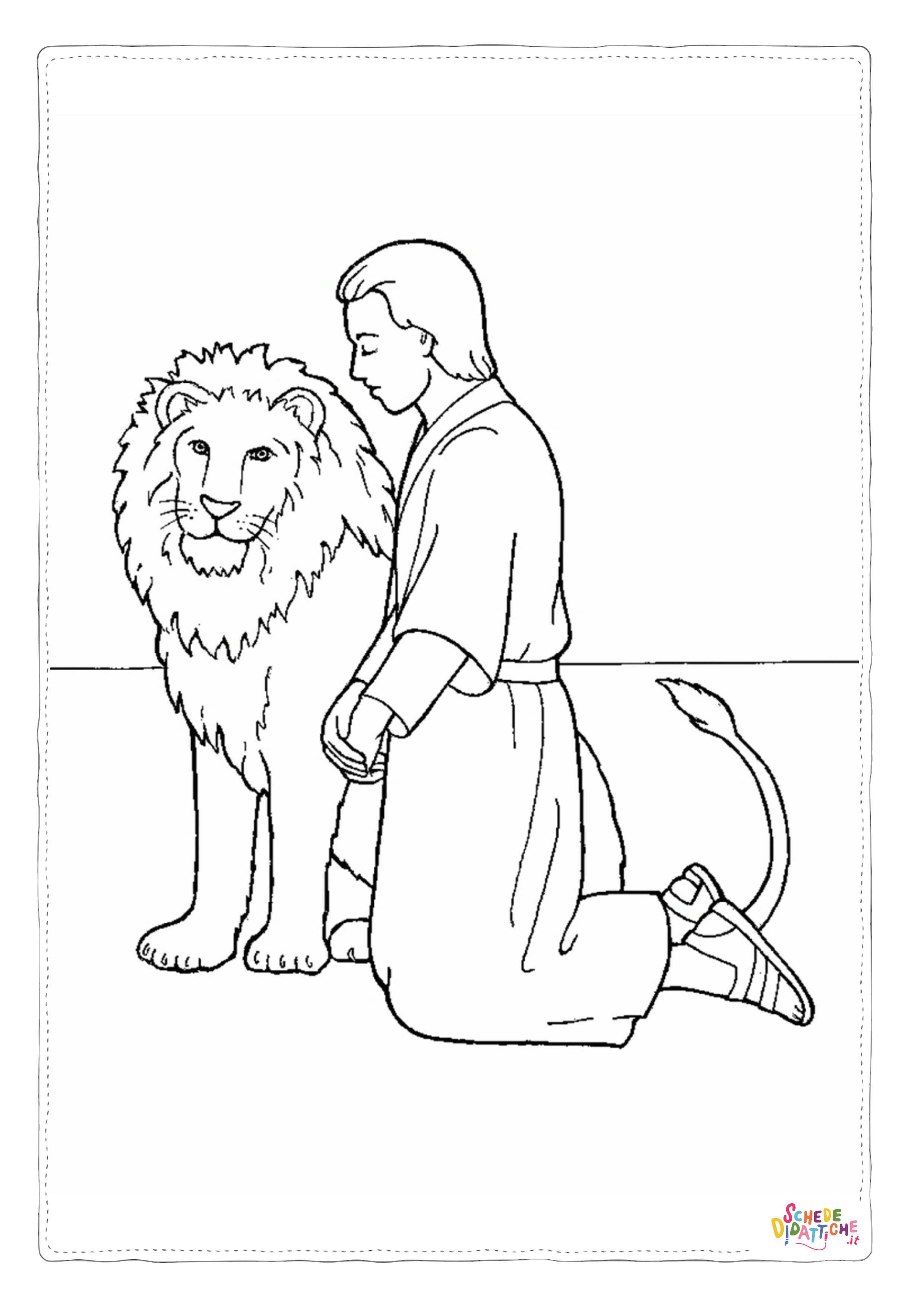 Disegno "Disegno di Cristianesimo da stampare e colorare 226" Disegno di Cristianesimo da stampare e colorare 226