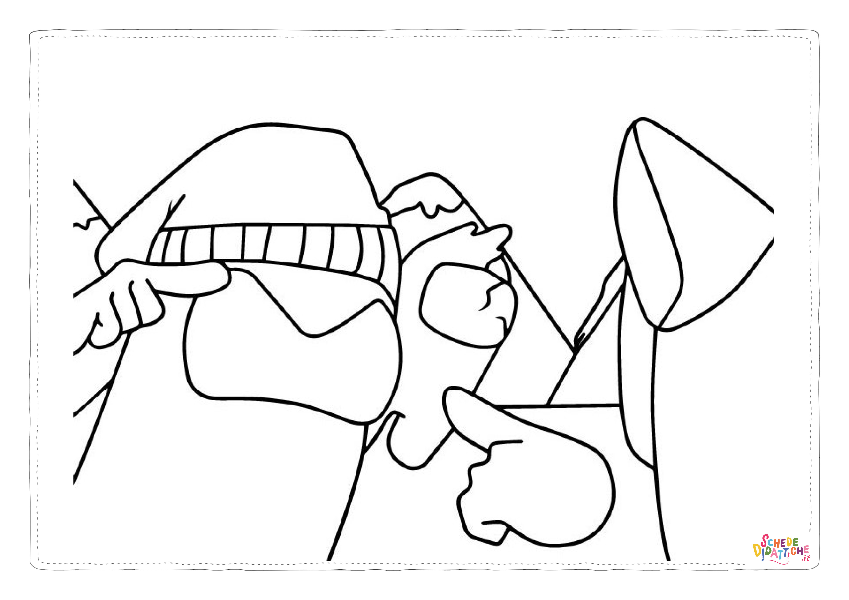 Disegno "Disegno di Among us da stampare e colorare 17" Disegno di Among us da stampare e colorare 17