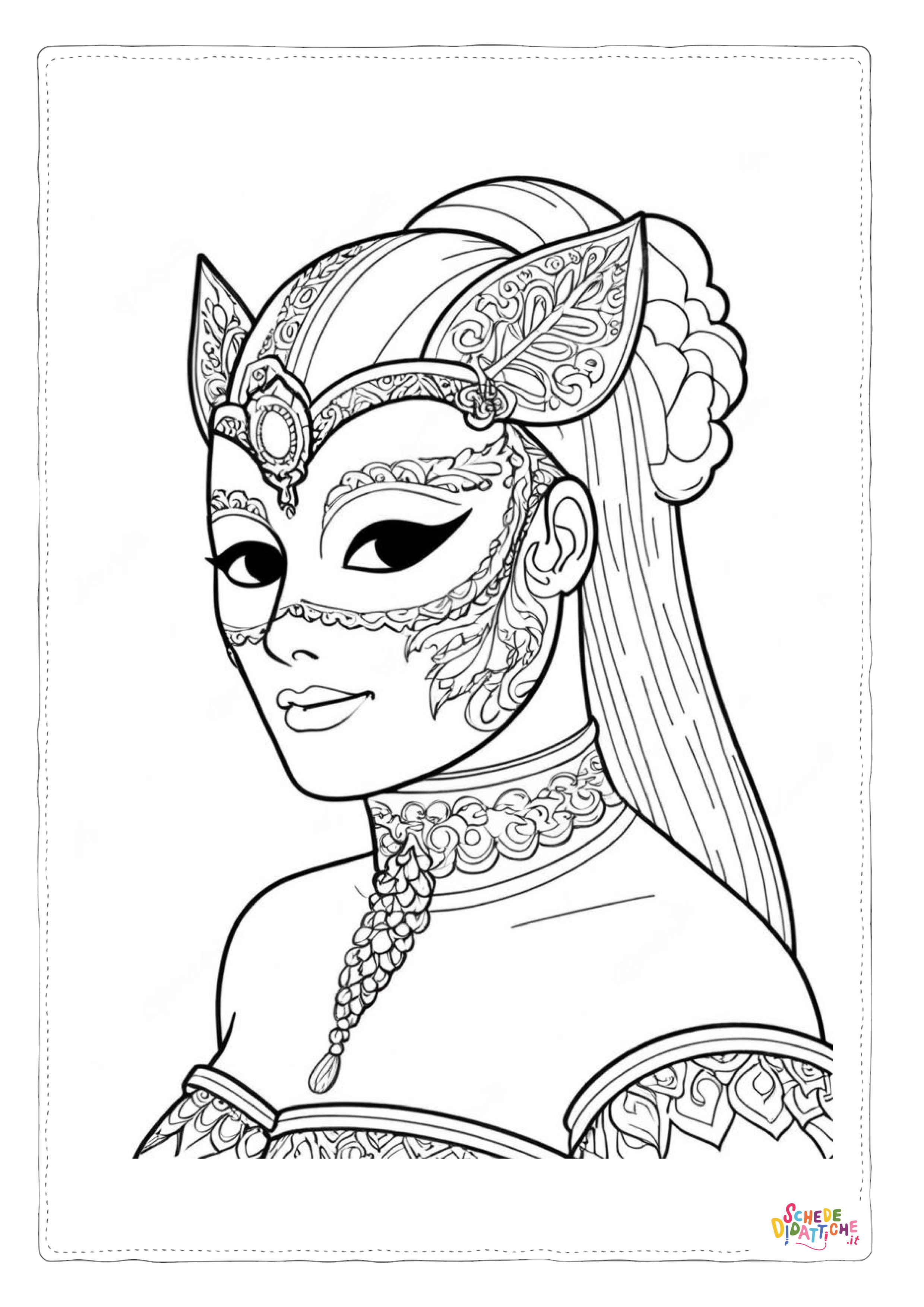 Disegno "Carnevale 18" Carnevale 18