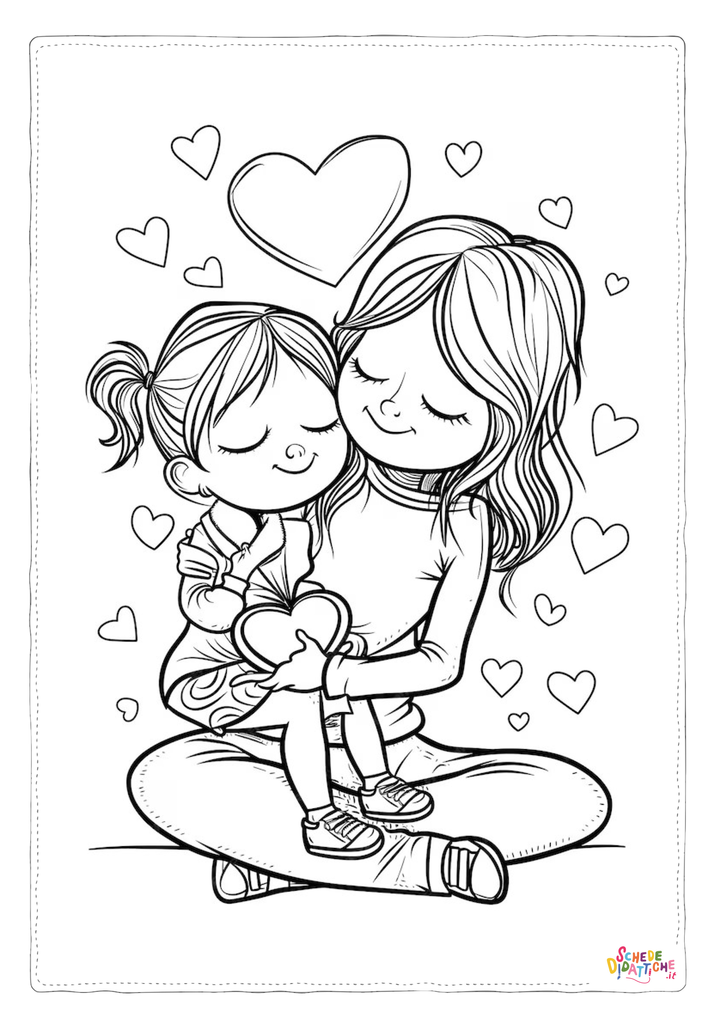 Disegno "Festa della mamma 7" Festa della mamma 7