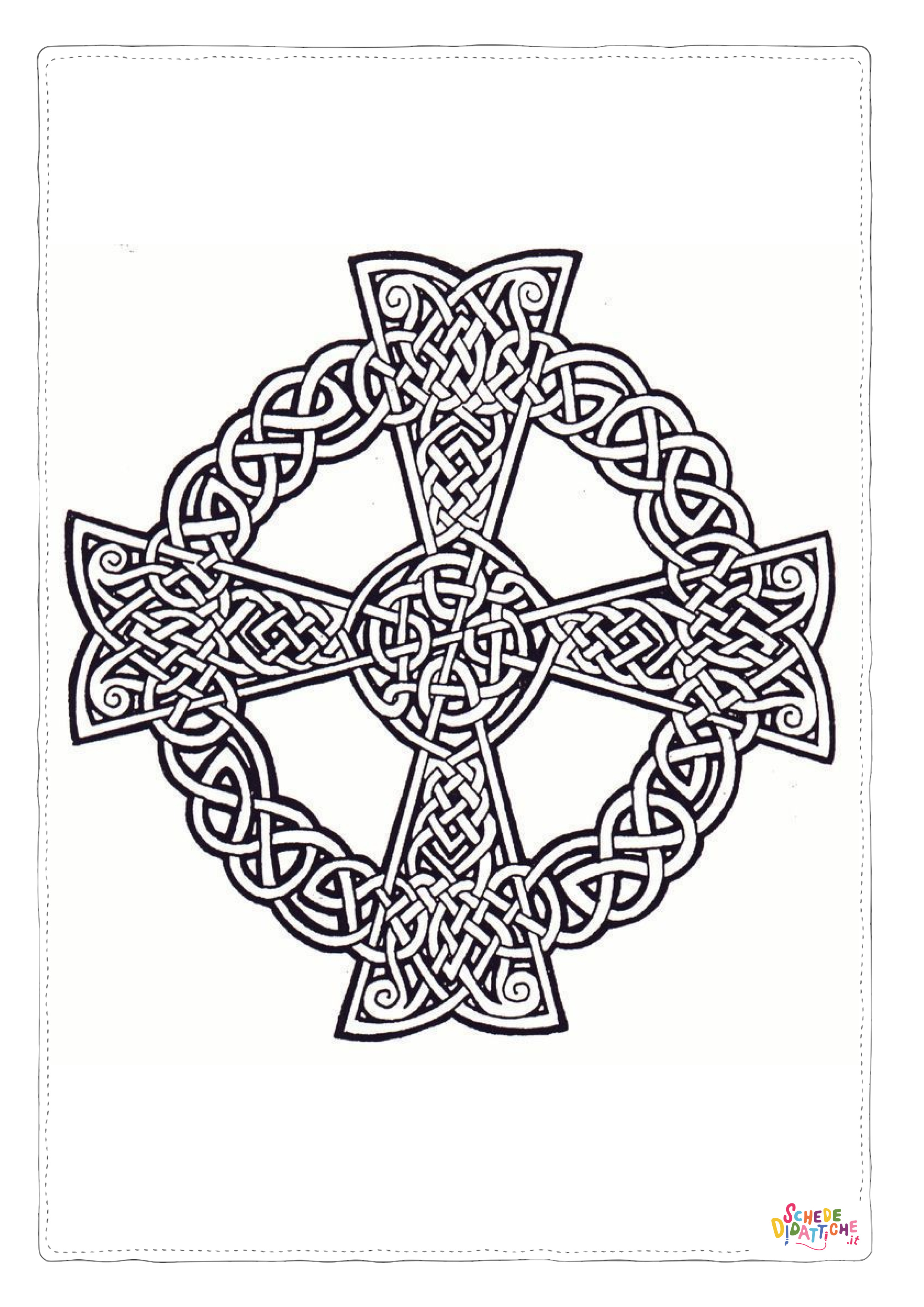 Disegno "Disegno di Cristianesimo da stampare e colorare 157" Disegno di Cristianesimo da stampare e colorare 157