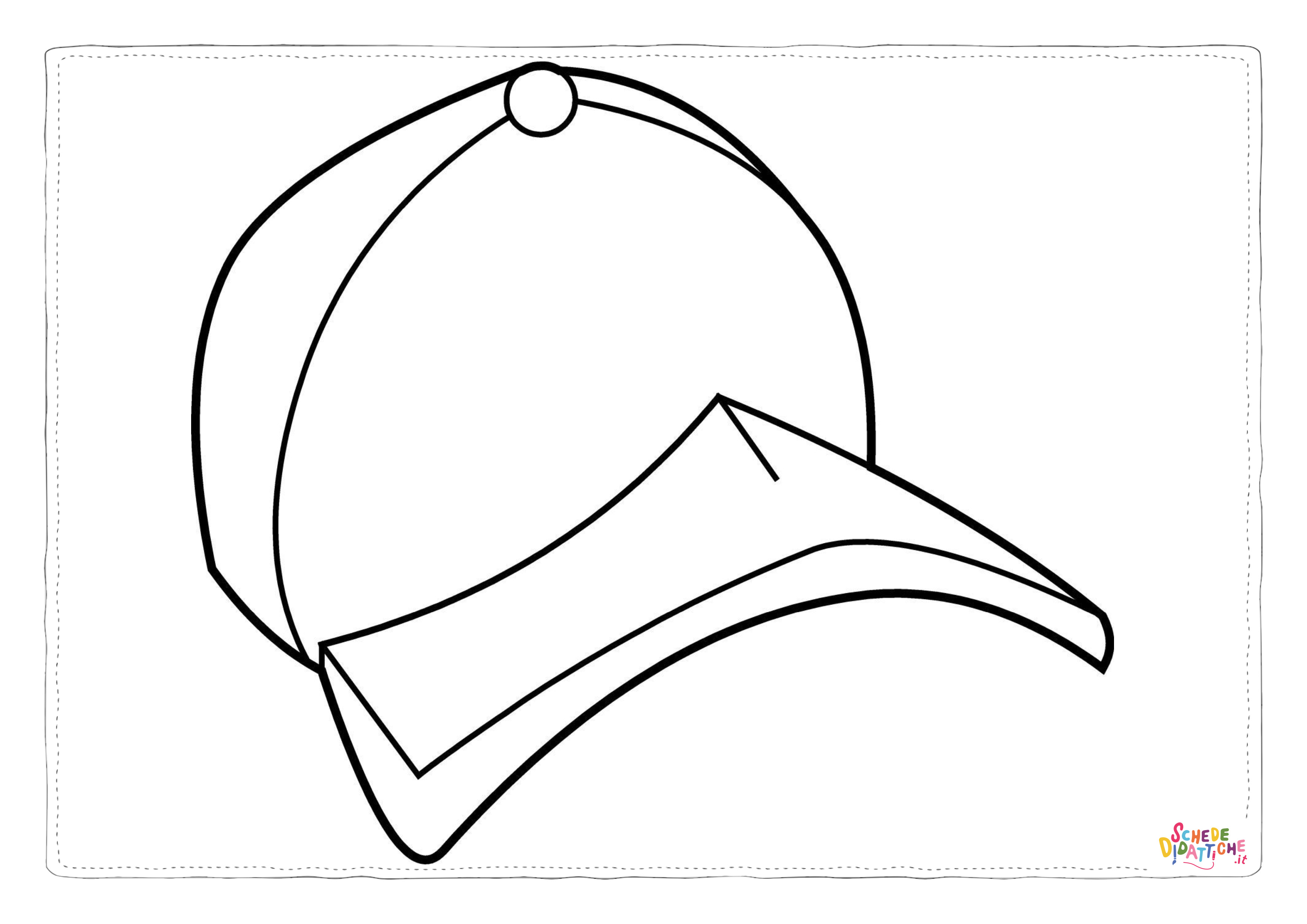 Disegno "Disegno di viso da completare da stampare e colorare 4" Disegno di viso da completare da stampare e colorare 4