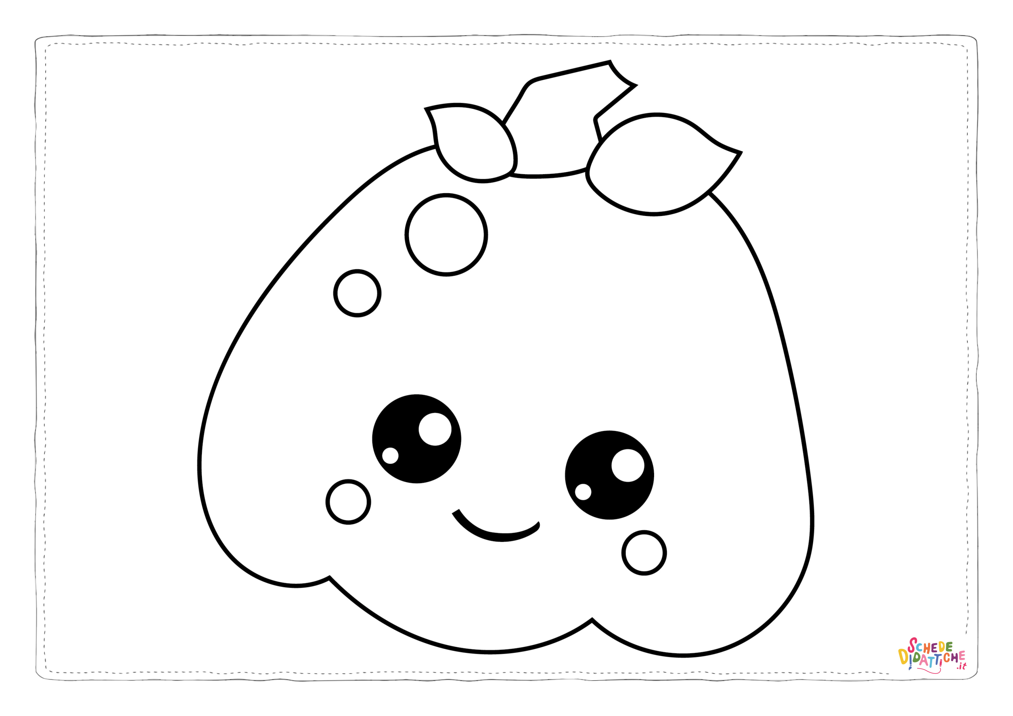 Disegno "KAWAII HALLOWEEN STAMPS-08" KAWAII HALLOWEEN STAMPS-08