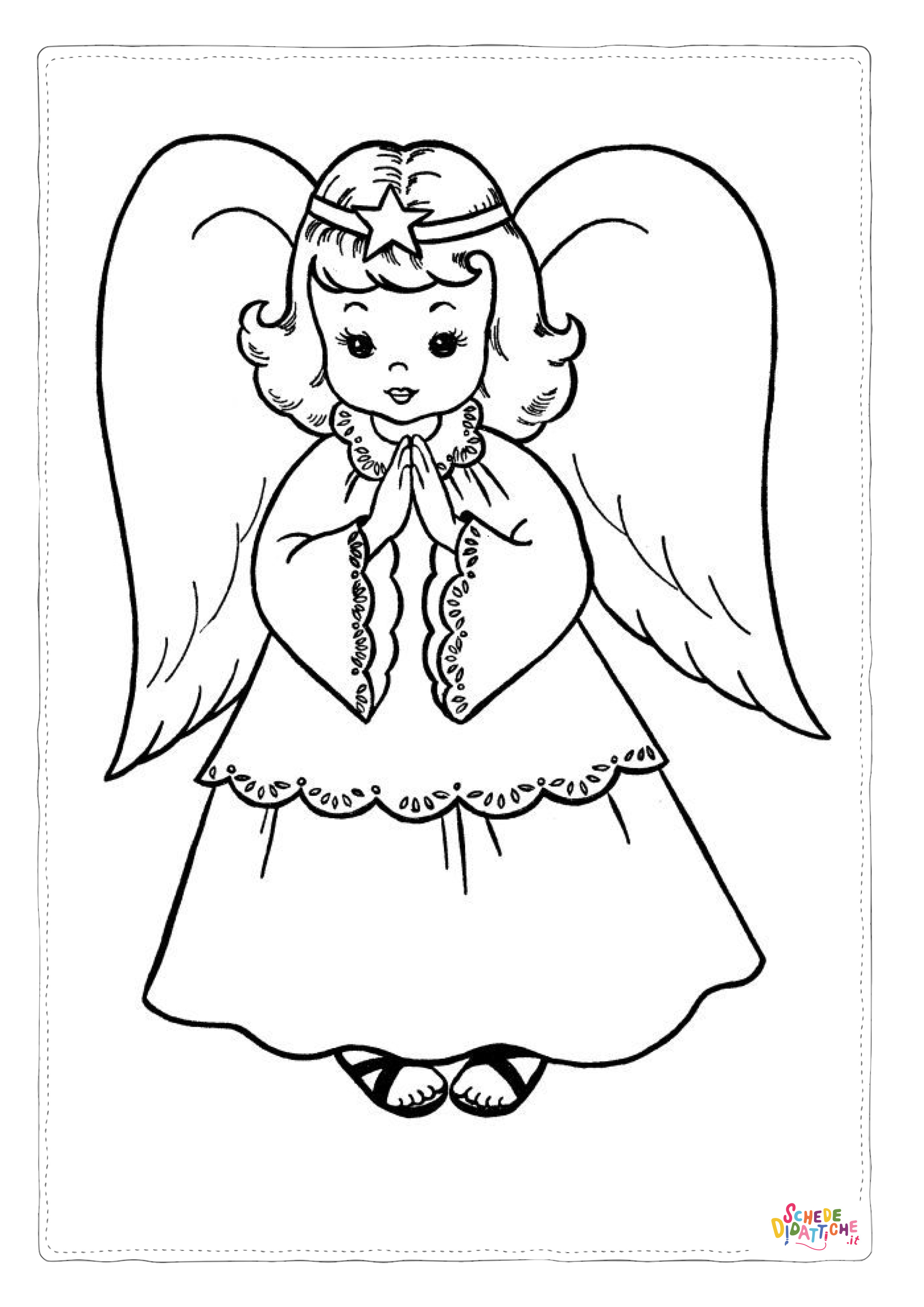 Disegno "Disegno di Cristianesimo da stampare e colorare 296" Disegno di Cristianesimo da stampare e colorare 296