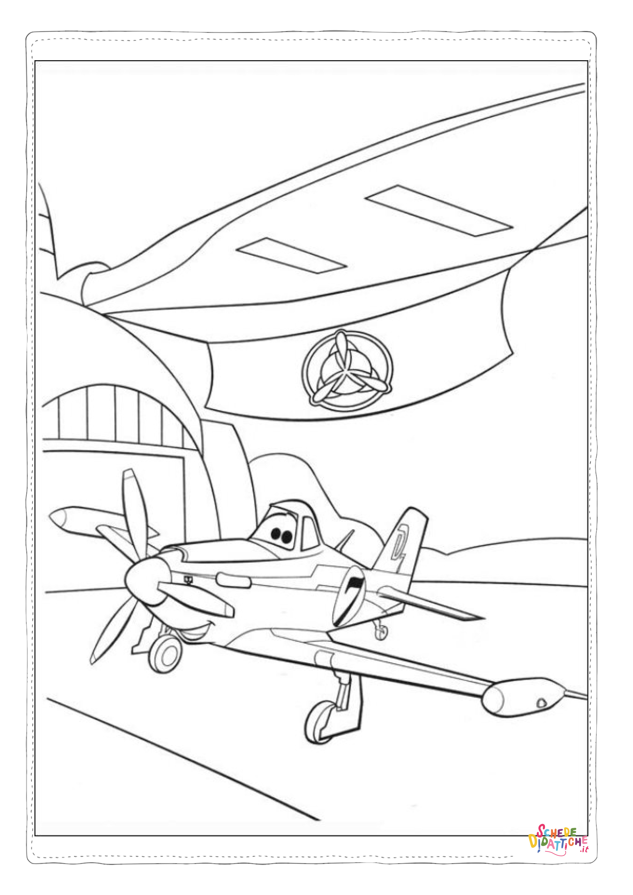 Disegno "Disegno di Cars da stampare e colorare 37" Disegno di Cars da stampare e colorare 37