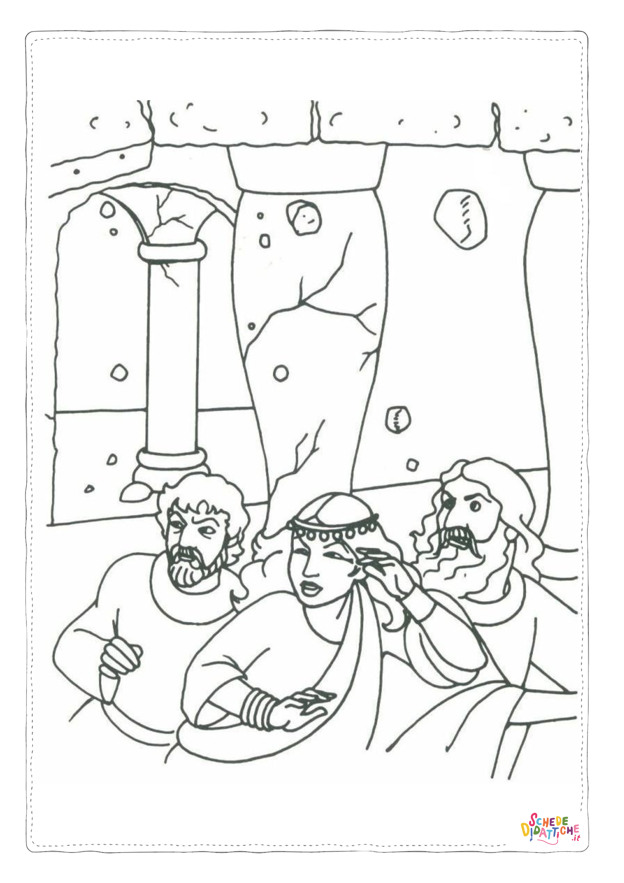 Disegno di Cristianesimo da stampare e colorare 121
