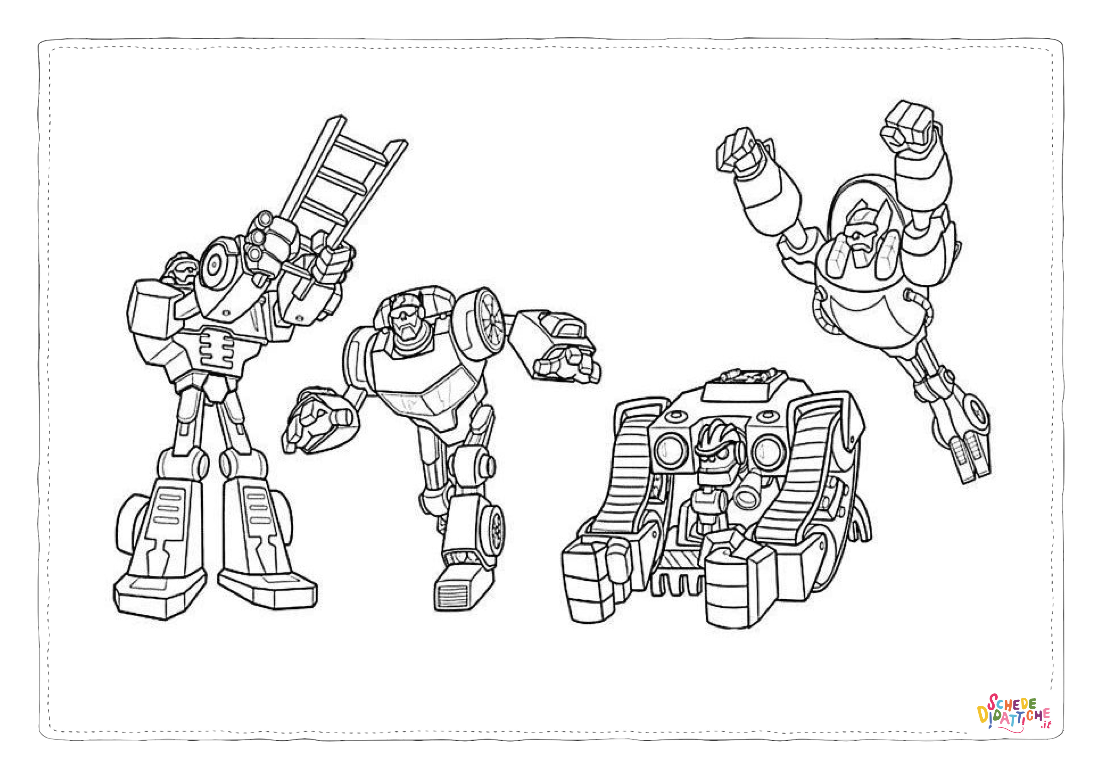 Disegno "Disegno di Transformers da stampare e colorare 91" Disegno di Transformers da stampare e colorare 91